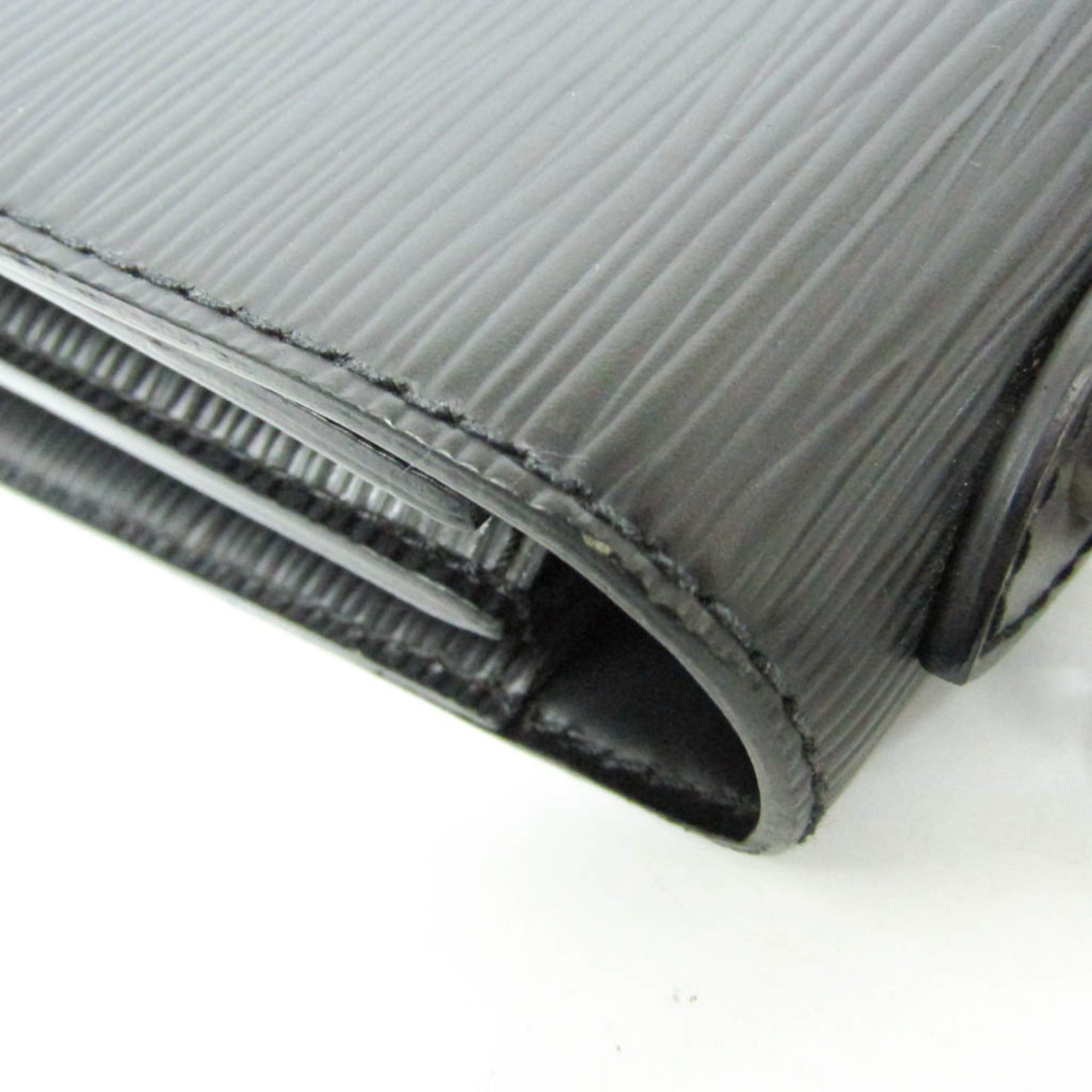 Louis Vuitton Louis Vuitton Epi Sevigne GM M40512 Women's Handbag,Shoulder Bag Black,Noir Size ONE SIZE - 9 Thumbnail