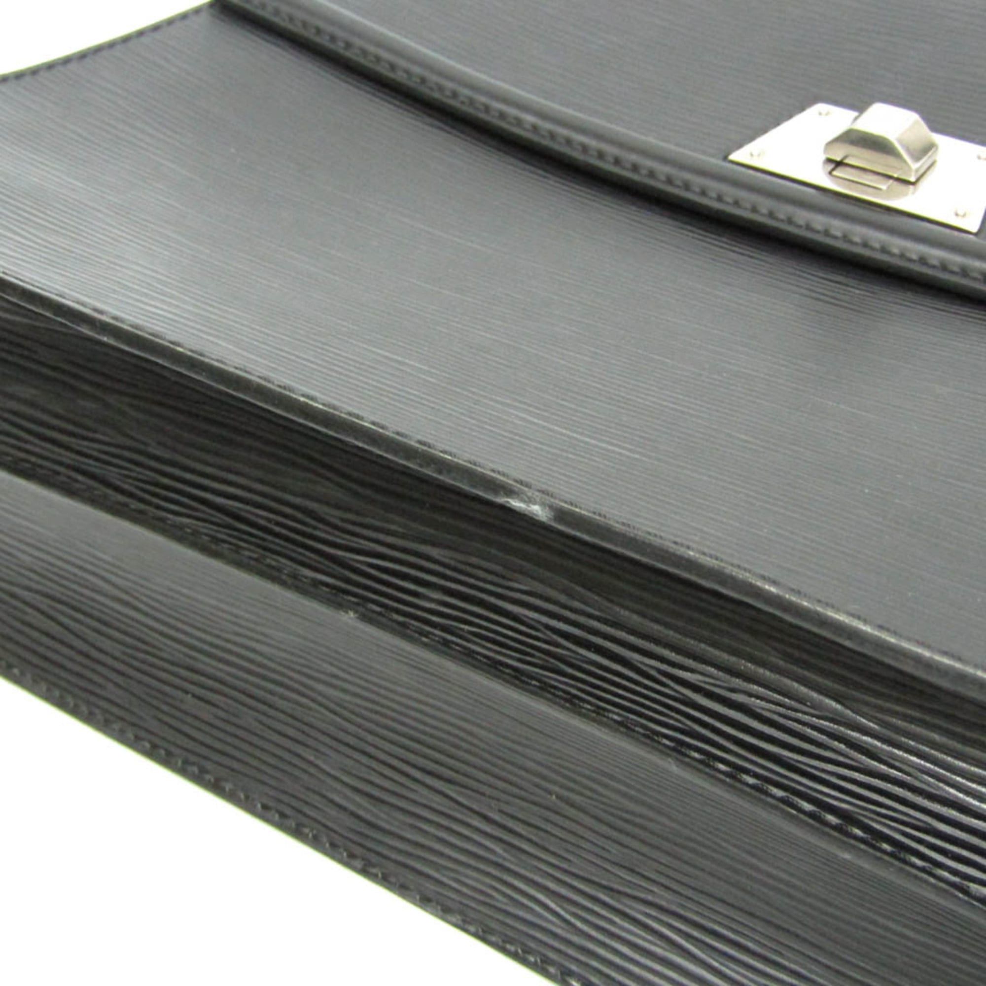 Louis Vuitton Louis Vuitton Epi Sevigne GM M40512 Women's Handbag,Shoulder Bag Black,Noir Size ONE SIZE - 7 Thumbnail