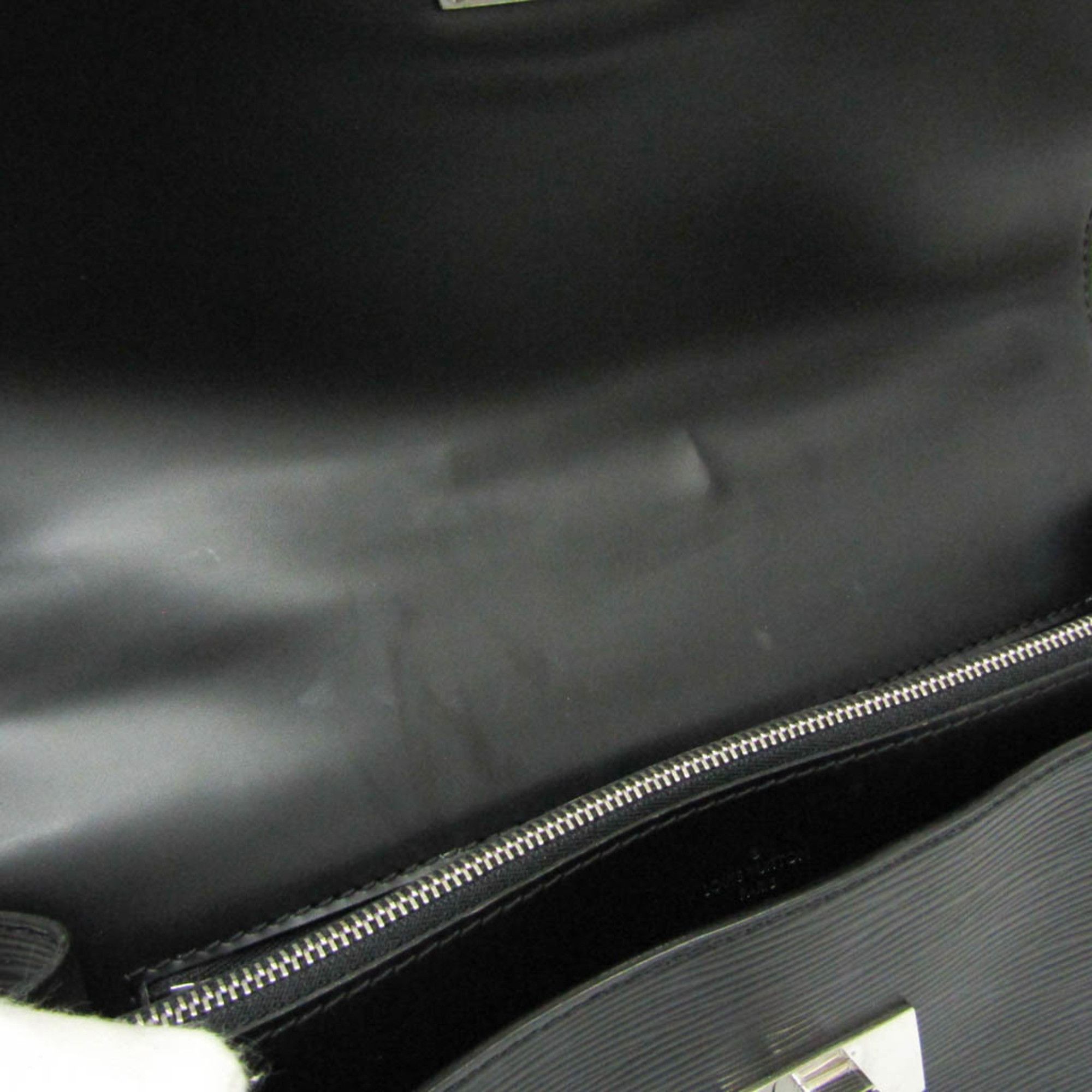 Louis Vuitton Louis Vuitton Epi Sevigne GM M40512 Women's Handbag,Shoulder Bag Black,Noir Size ONE SIZE - 14 Thumbnail
