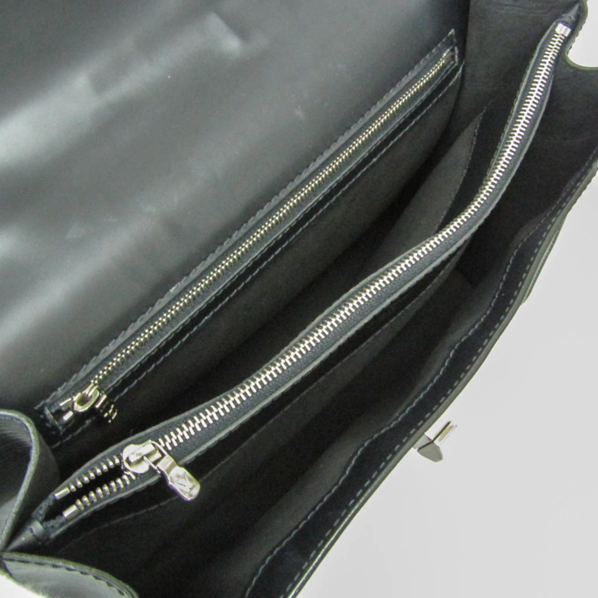Louis Vuitton Louis Vuitton Epi Sevigne GM M40512 Women's Handbag,Shoulder Bag Black,Noir Size ONE SIZE - 3 Thumbnail