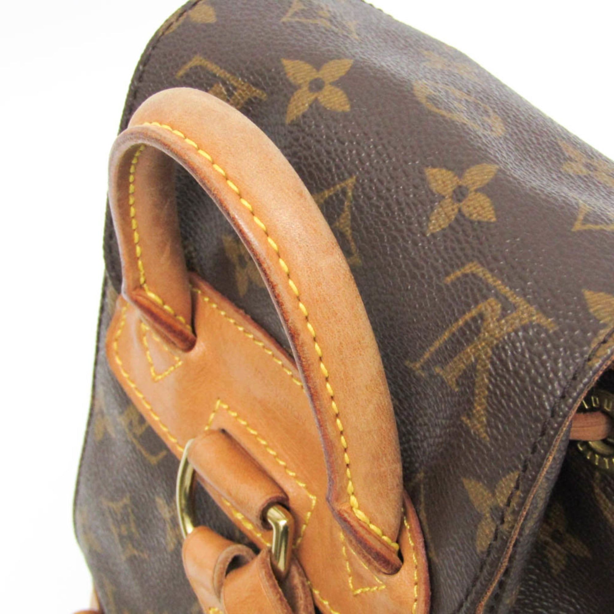 Louis Vuitton Louis Vuitton Monogram Mini Monsuri M51137 Women's Backpack Monogram Size ONE SIZE - 8 Thumbnail