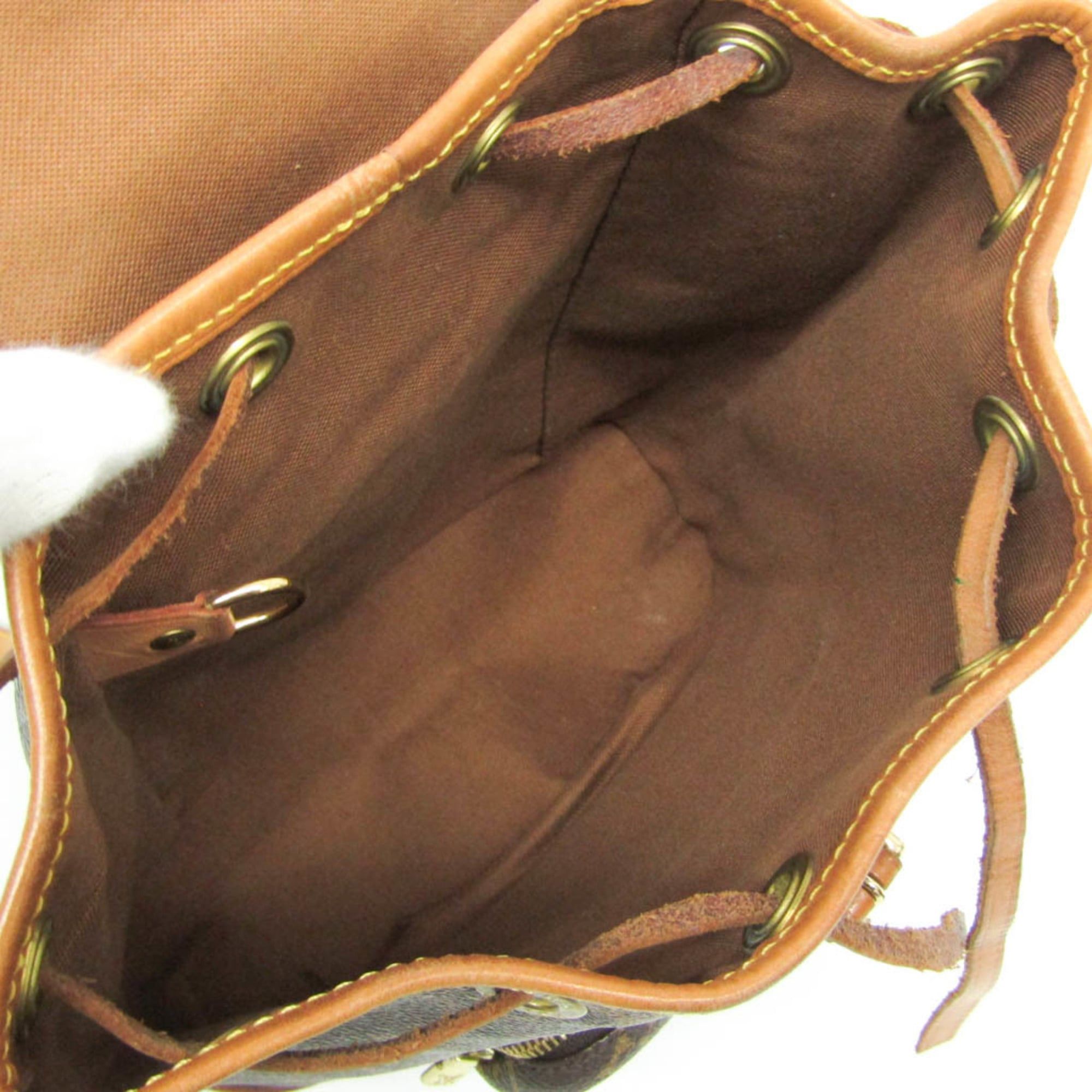 Louis Vuitton Louis Vuitton Monogram Mini Monsuri M51137 Women's Backpack Monogram Size ONE SIZE - 3 Thumbnail
