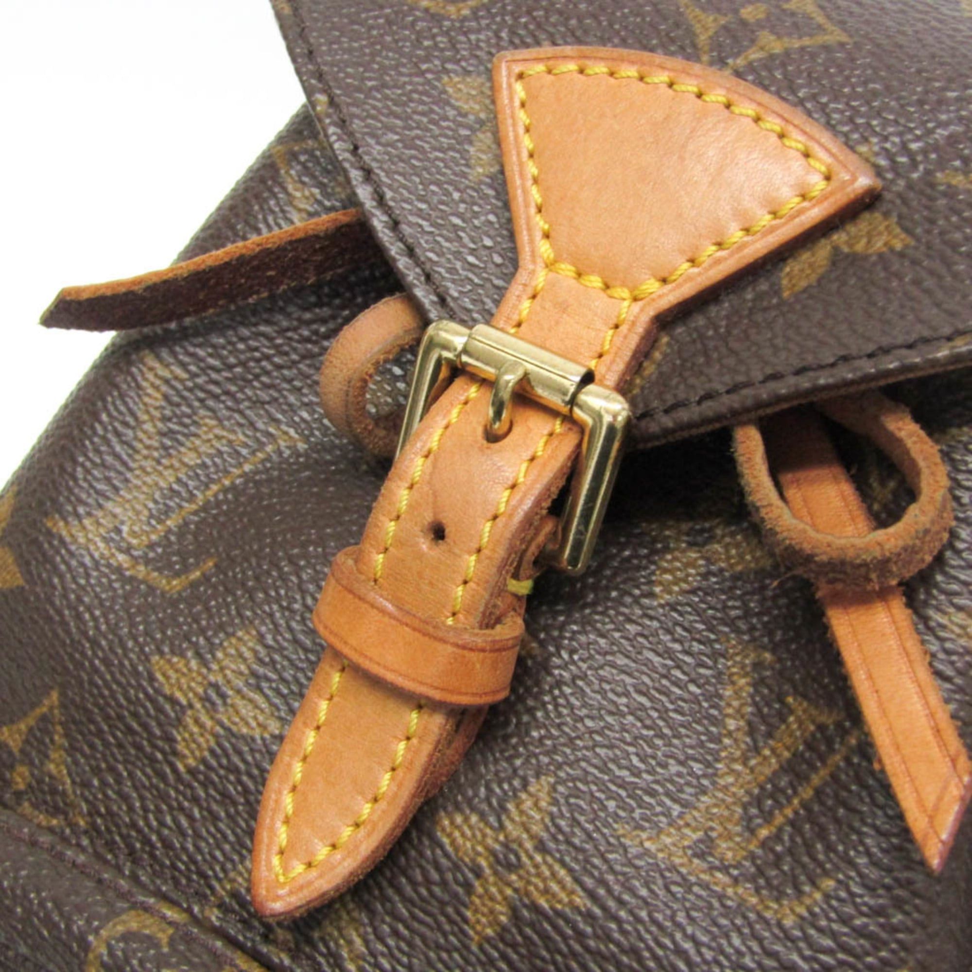 Louis Vuitton Louis Vuitton Monogram Mini Monsuri M51137 Women's Backpack Monogram Size ONE SIZE - 6 Thumbnail