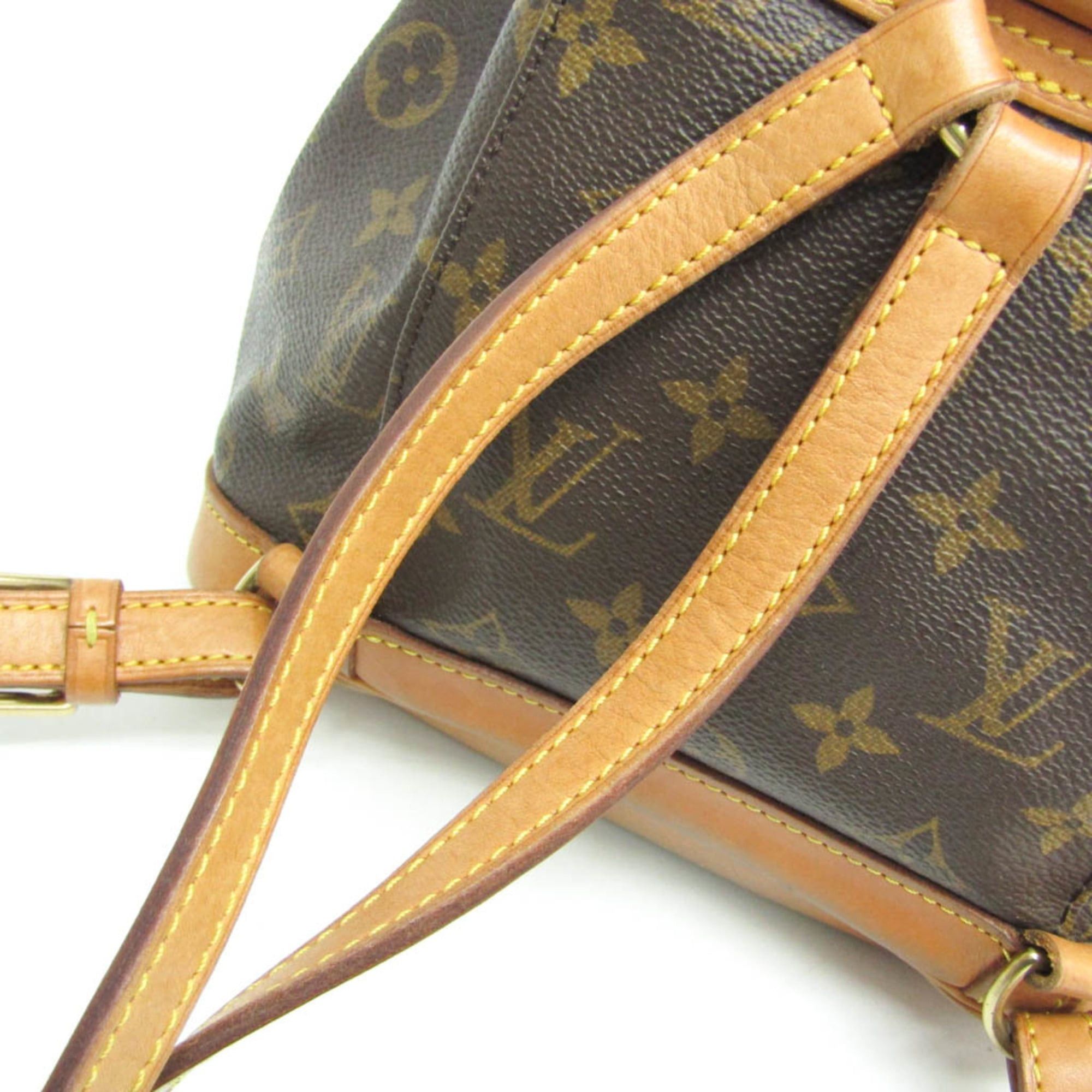 Louis Vuitton Louis Vuitton Monogram Mini Monsuri M51137 Women's Backpack Monogram Size ONE SIZE - 9 Thumbnail