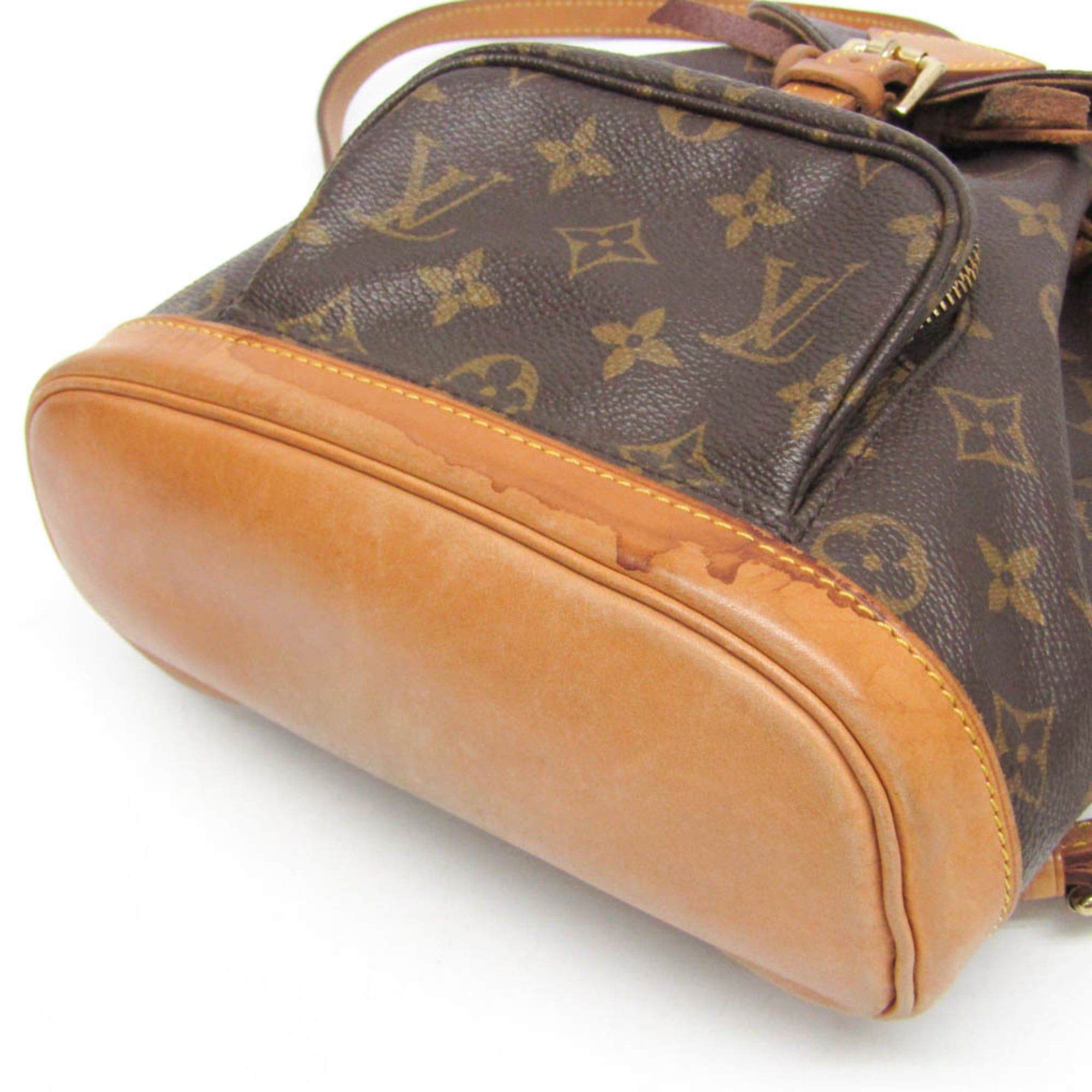 Louis Vuitton Louis Vuitton Monogram Mini Monsuri M51137 Women's Backpack Monogram Size ONE SIZE - 5 Thumbnail
