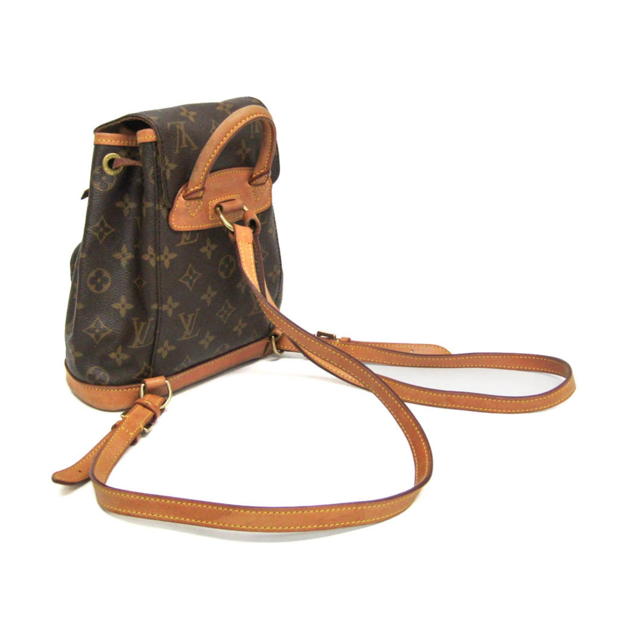 Louis Vuitton Louis Vuitton Monogram Mini Monsuri M51137 Women's Backpack Monogram Size ONE SIZE - 2 Thumbnail