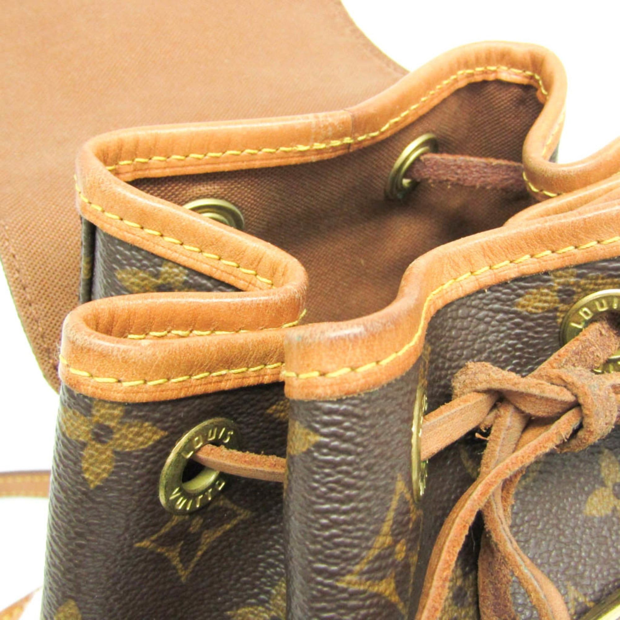 Louis Vuitton Louis Vuitton Monogram Mini Monsuri M51137 Women's Backpack Monogram Size ONE SIZE - 12 Thumbnail