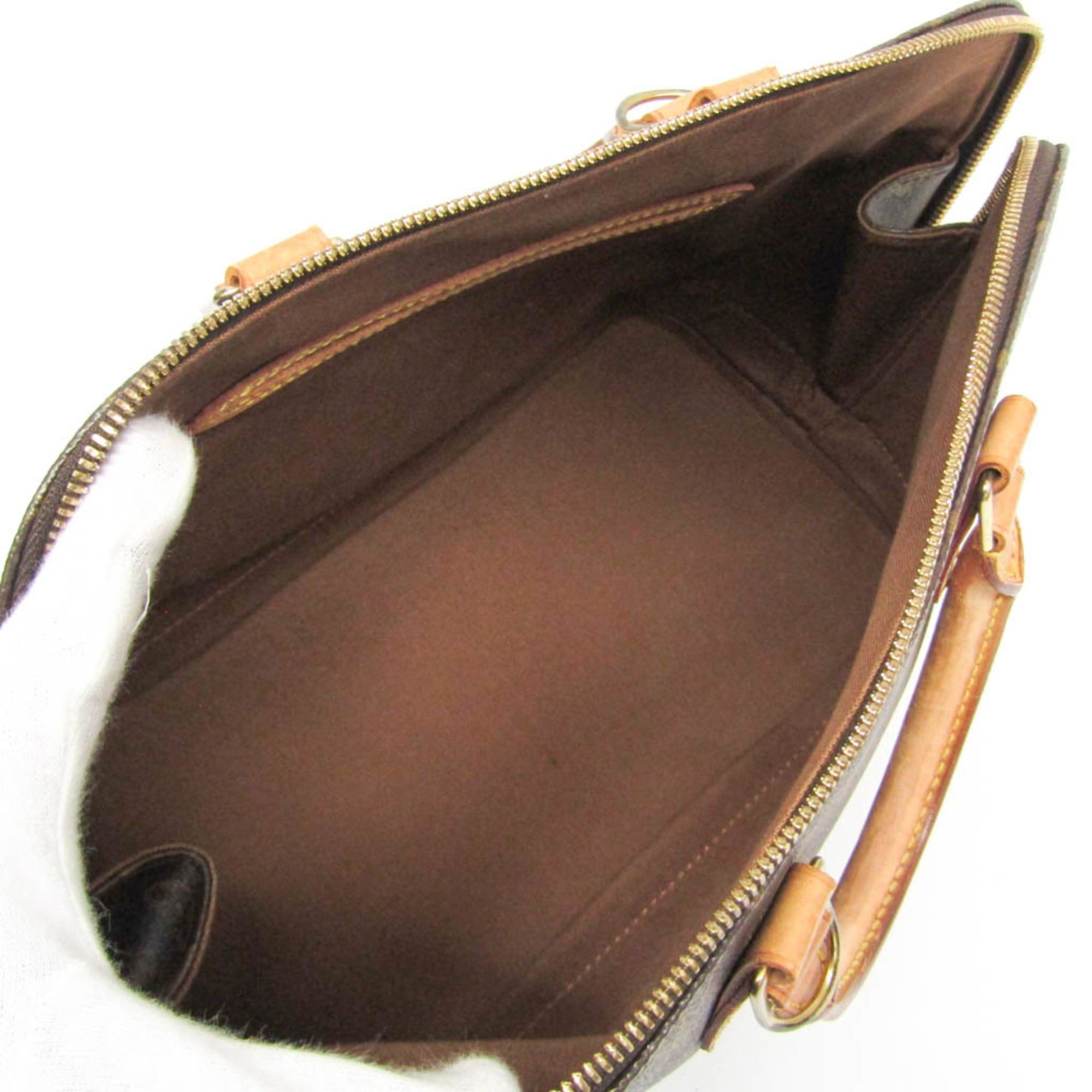 Louis Vuitton Louis Vuitton Monogram Alma M51130 Women's Handbag Monogram Size ONE SIZE - 3 Thumbnail