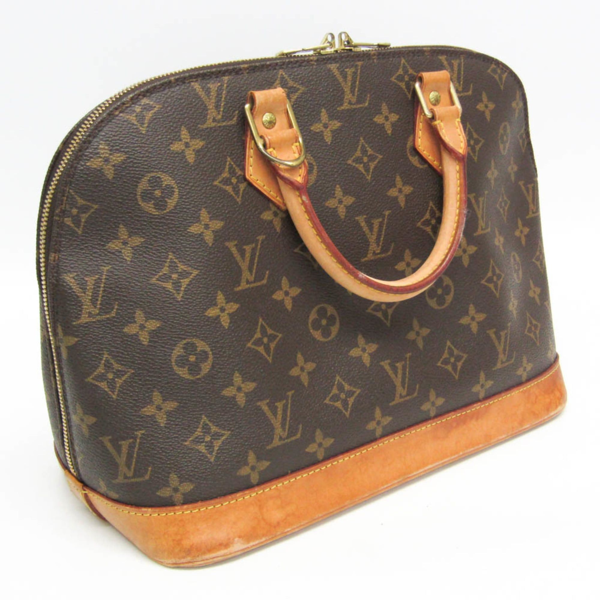 Louis Vuitton Louis Vuitton Monogram Alma M51130 Women's Handbag Monogram Size ONE SIZE - 6 Thumbnail