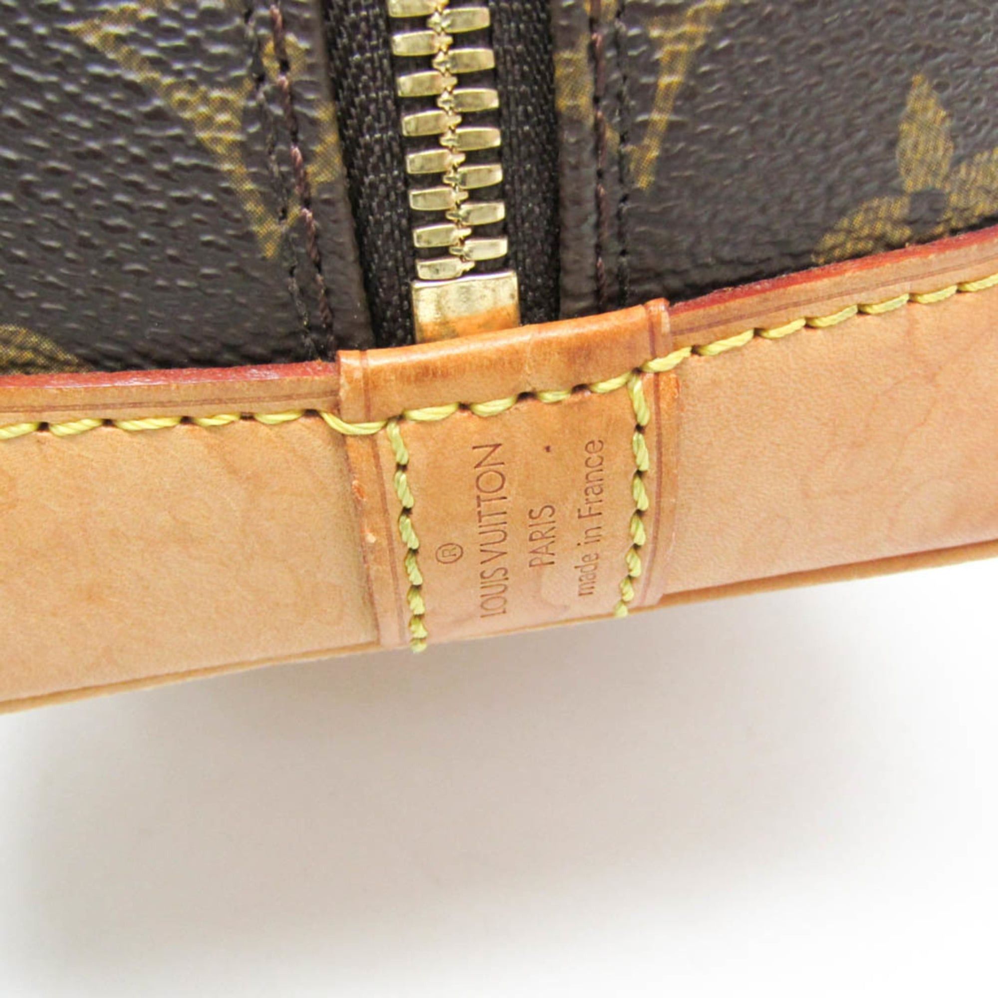 Louis Vuitton Louis Vuitton Monogram Alma M51130 Women's Handbag Monogram Size ONE SIZE - 11 Thumbnail