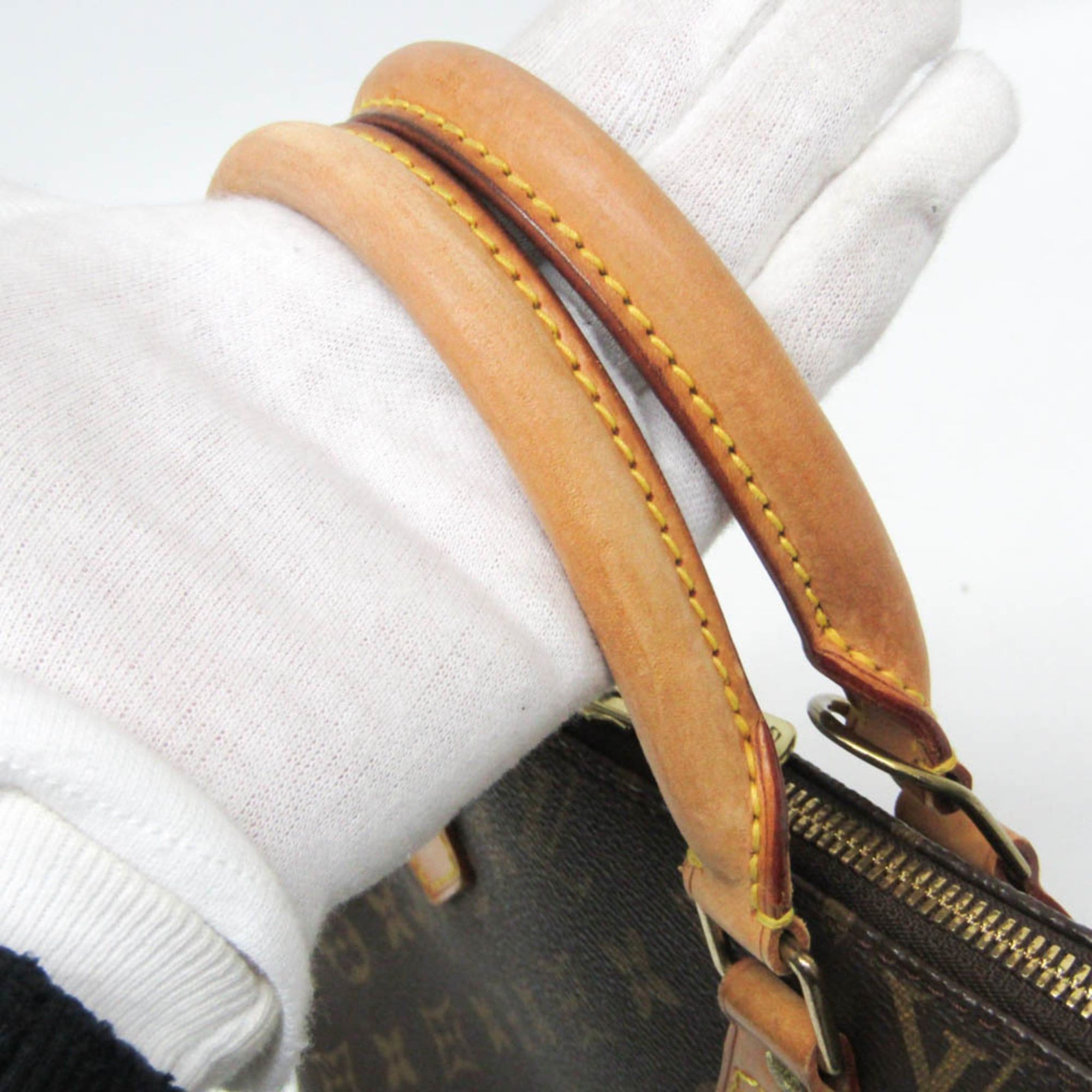 Louis Vuitton Louis Vuitton Monogram Alma M51130 Women's Handbag Monogram Size ONE SIZE - 8 Thumbnail