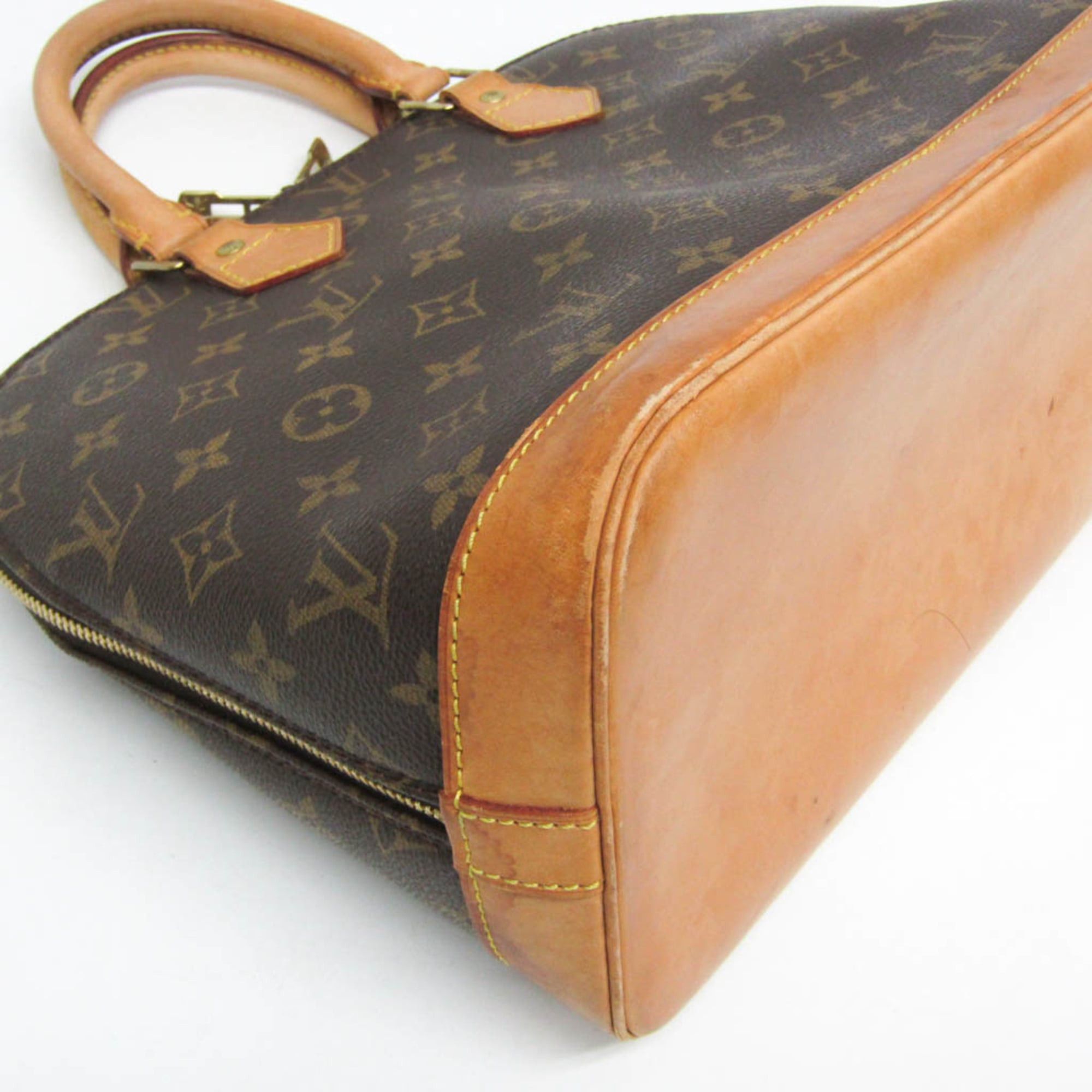 Louis Vuitton Louis Vuitton Monogram Alma M51130 Women's Handbag Monogram Size ONE SIZE - 4 Thumbnail