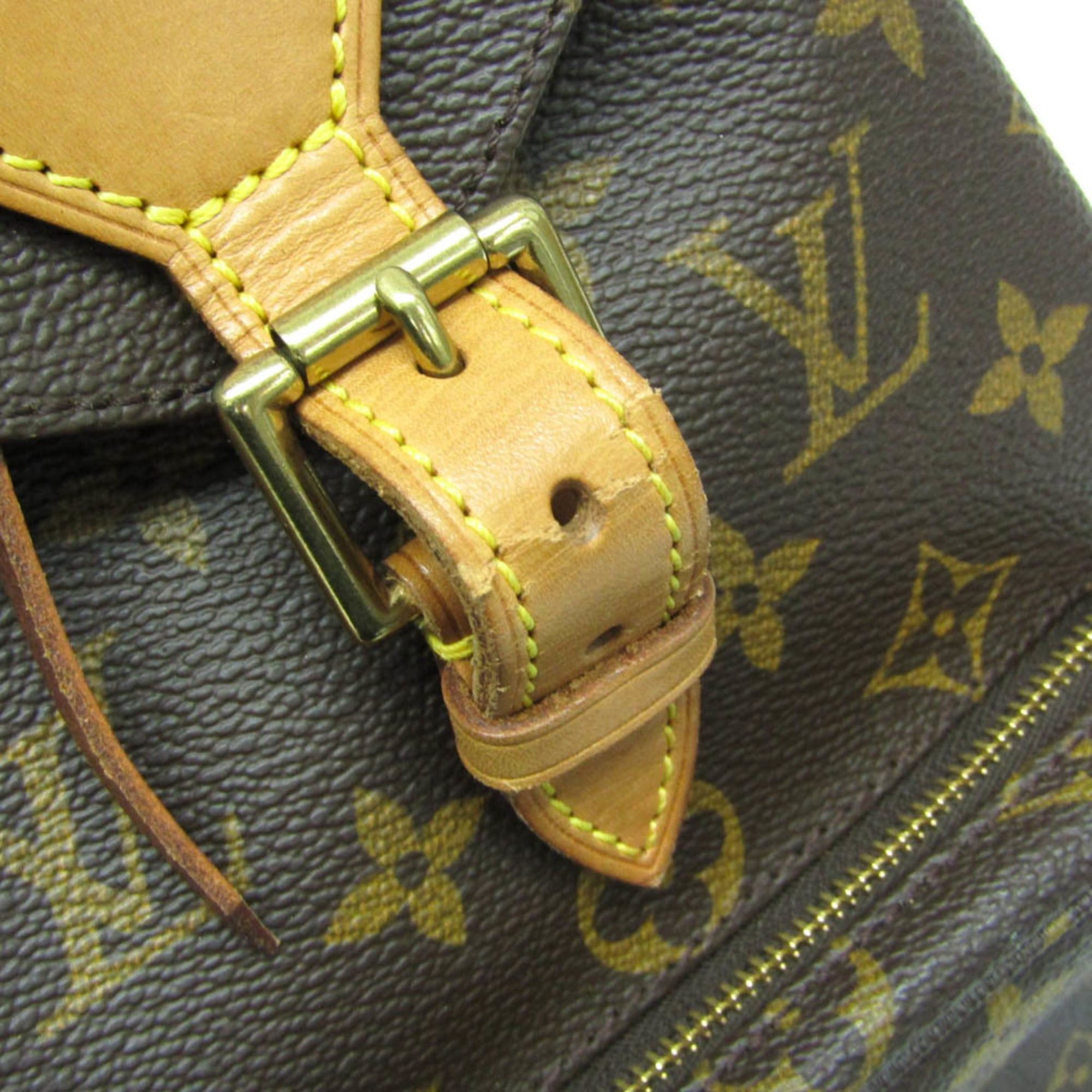 Louis Vuitton Louis Vuitton Monogram Montsouris MM M51136 Women's Backpack Brown Size ONE SIZE - 13 Thumbnail