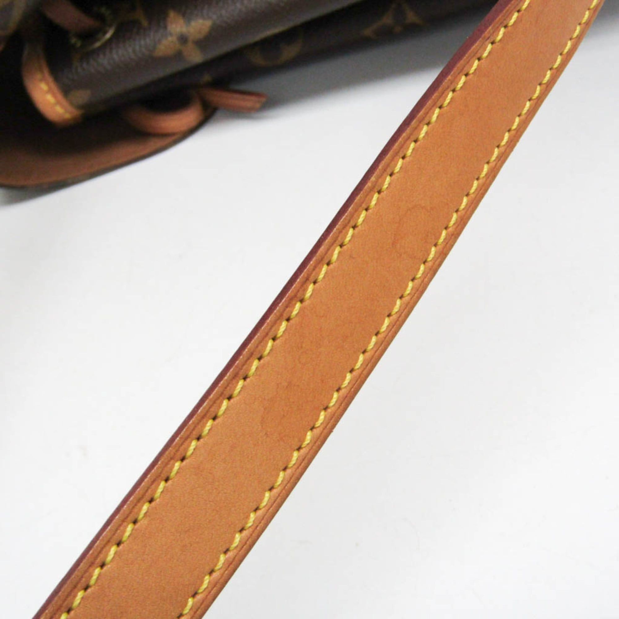 Louis Vuitton Louis Vuitton Monogram Montsouris MM M51136 Women's Backpack Brown Size ONE SIZE - 10 Thumbnail