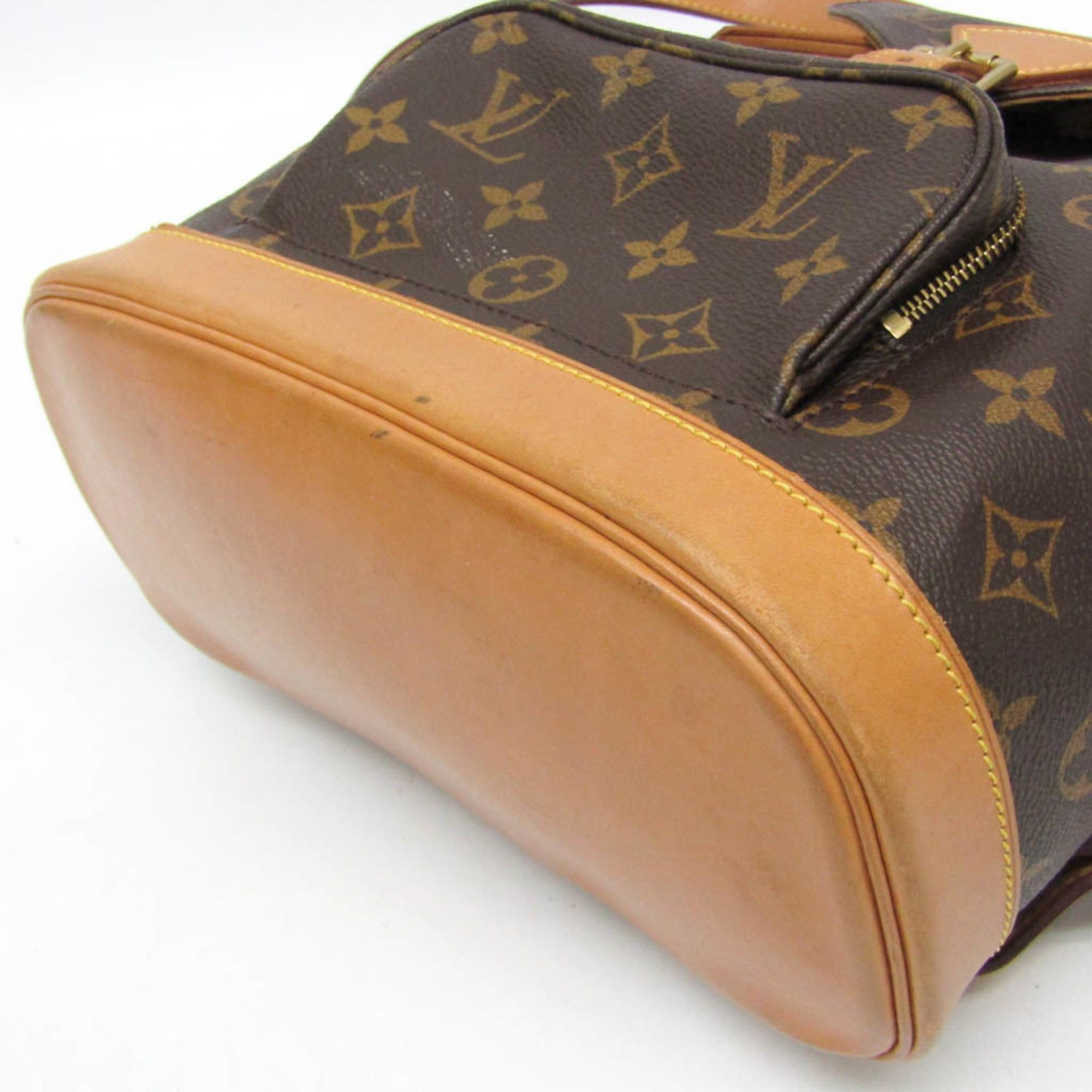 Louis Vuitton Louis Vuitton Monogram Montsouris MM M51136 Women's Backpack Brown Size ONE SIZE - 5 Thumbnail