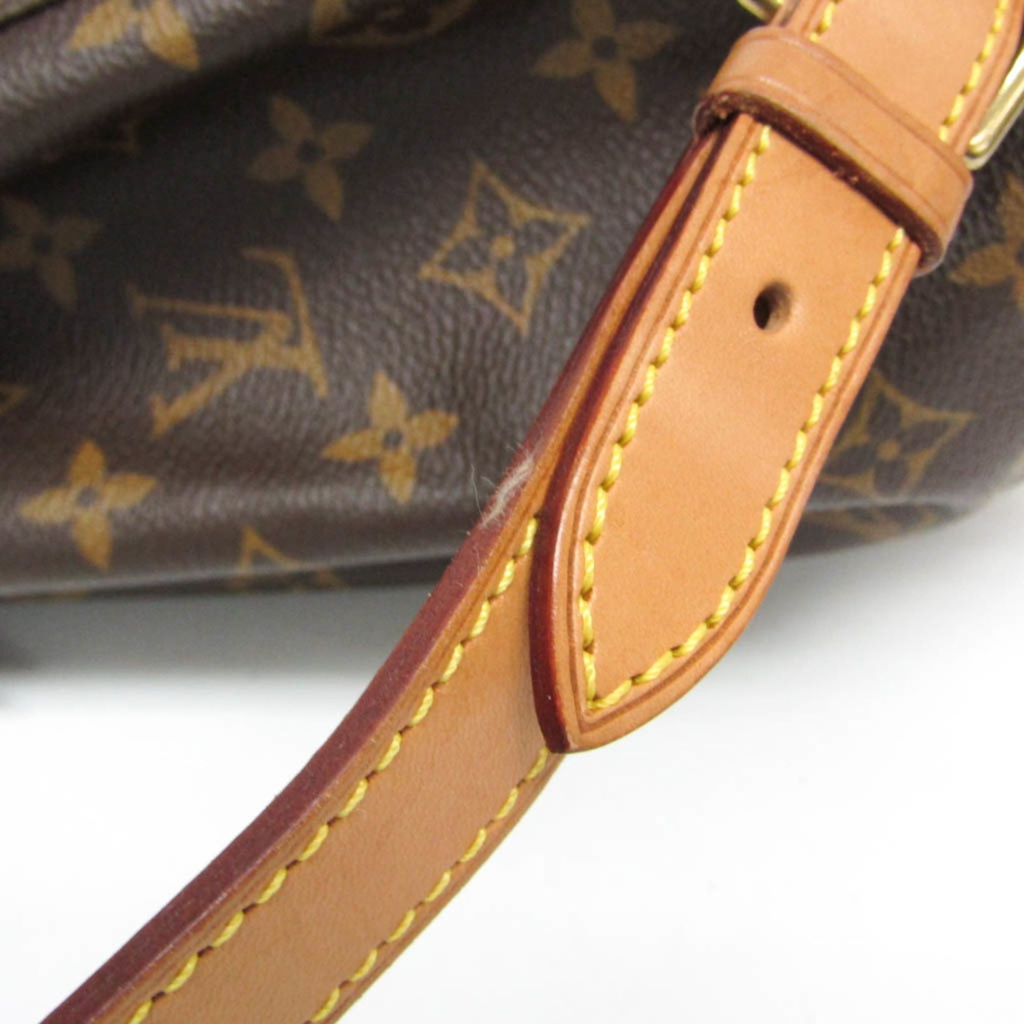 Louis Vuitton Louis Vuitton Monogram Montsouris MM M51136 Women's Backpack Brown Size ONE SIZE - 9 Thumbnail