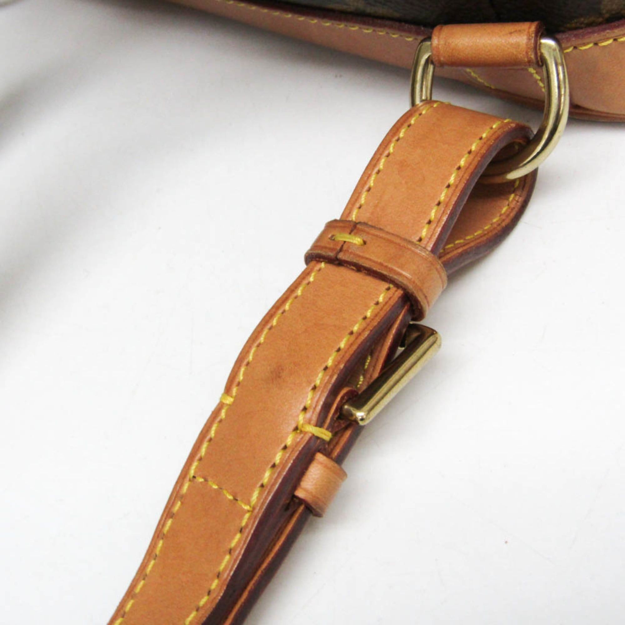 Louis Vuitton Louis Vuitton Monogram Montsouris MM M51136 Women's Backpack Brown Size ONE SIZE - 8 Thumbnail