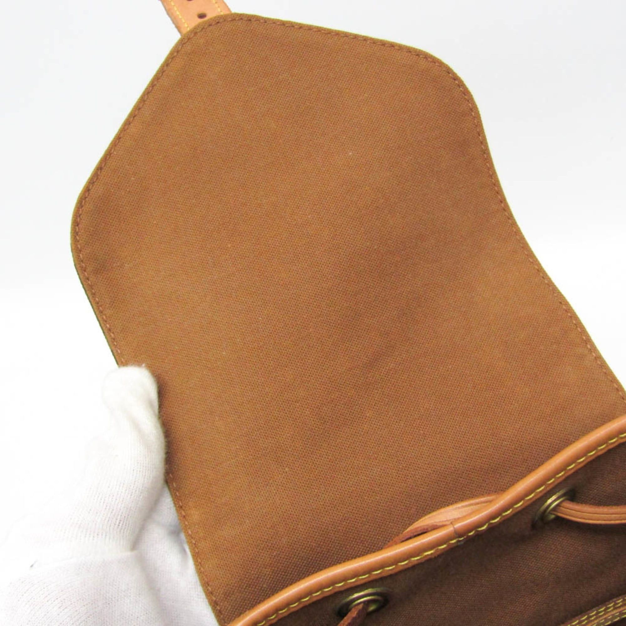 Louis Vuitton Louis Vuitton Monogram Montsouris MM M51136 Women's Backpack Brown Size ONE SIZE - 15 Thumbnail