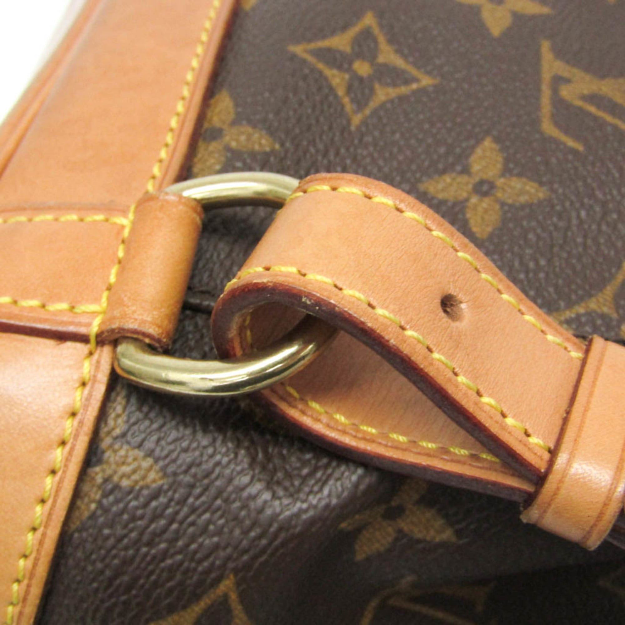 Louis Vuitton Louis Vuitton Monogram Montsouris MM M51136 Women's Backpack Brown Size ONE SIZE - 11 Thumbnail