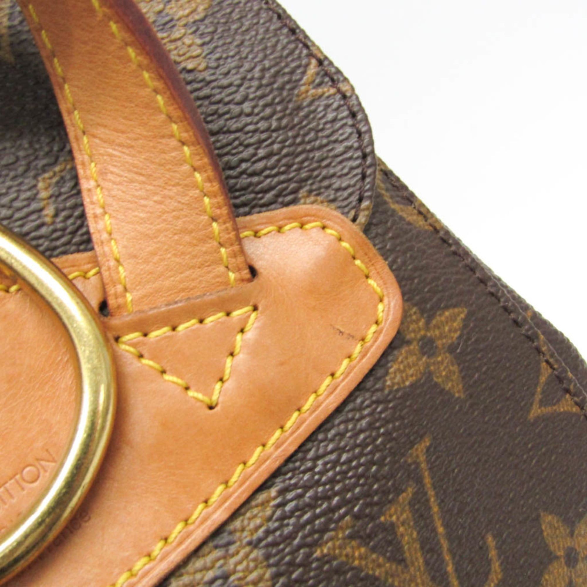 Louis Vuitton Louis Vuitton Monogram Montsouris MM M51136 Women's Backpack Brown Size ONE SIZE - 12 Thumbnail