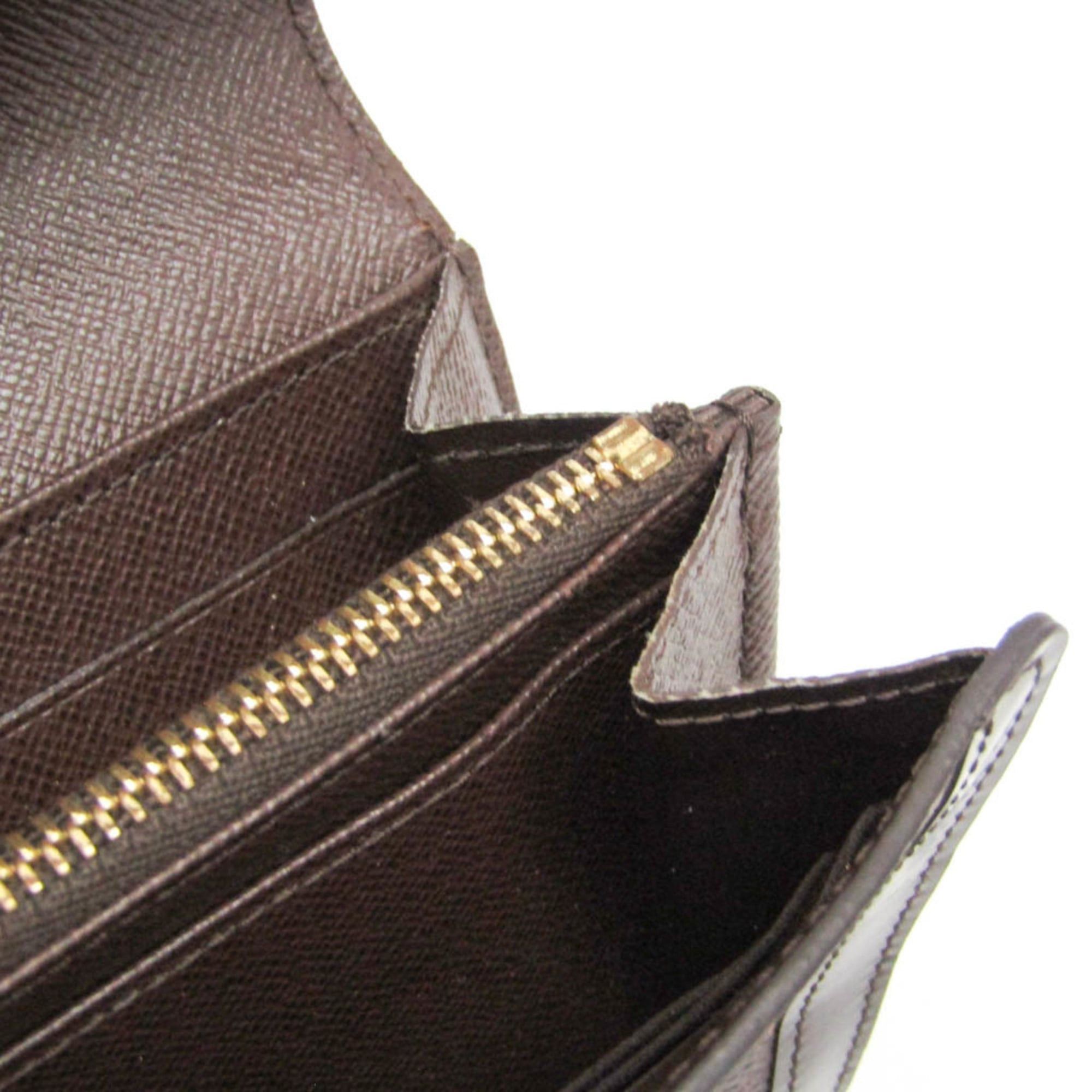 Louis Vuitton Louis Vuitton Damier Venice Wallet N60535 Men,Women Damier Canvas Long Wallet (bi-fold) Brown,Ebene Size ONE SIZE - 13 Thumbnail