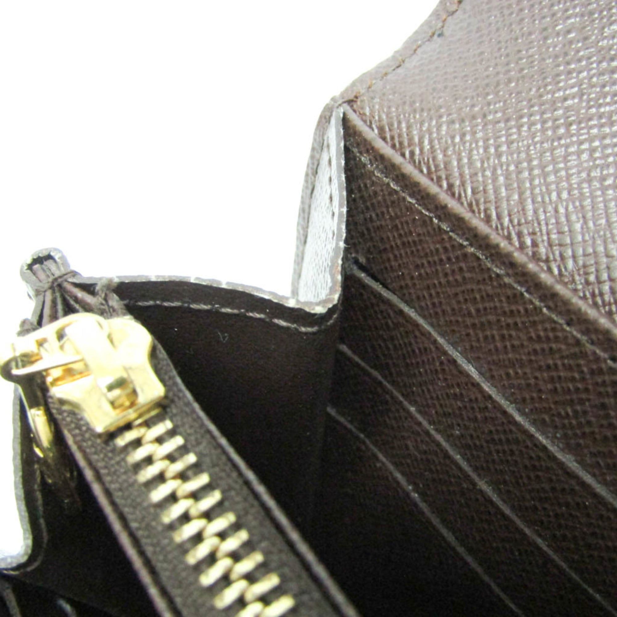 Louis Vuitton Louis Vuitton Damier Venice Wallet N60535 Men,Women Damier Canvas Long Wallet (bi-fold) Brown,Ebene Size ONE SIZE - 12 Thumbnail