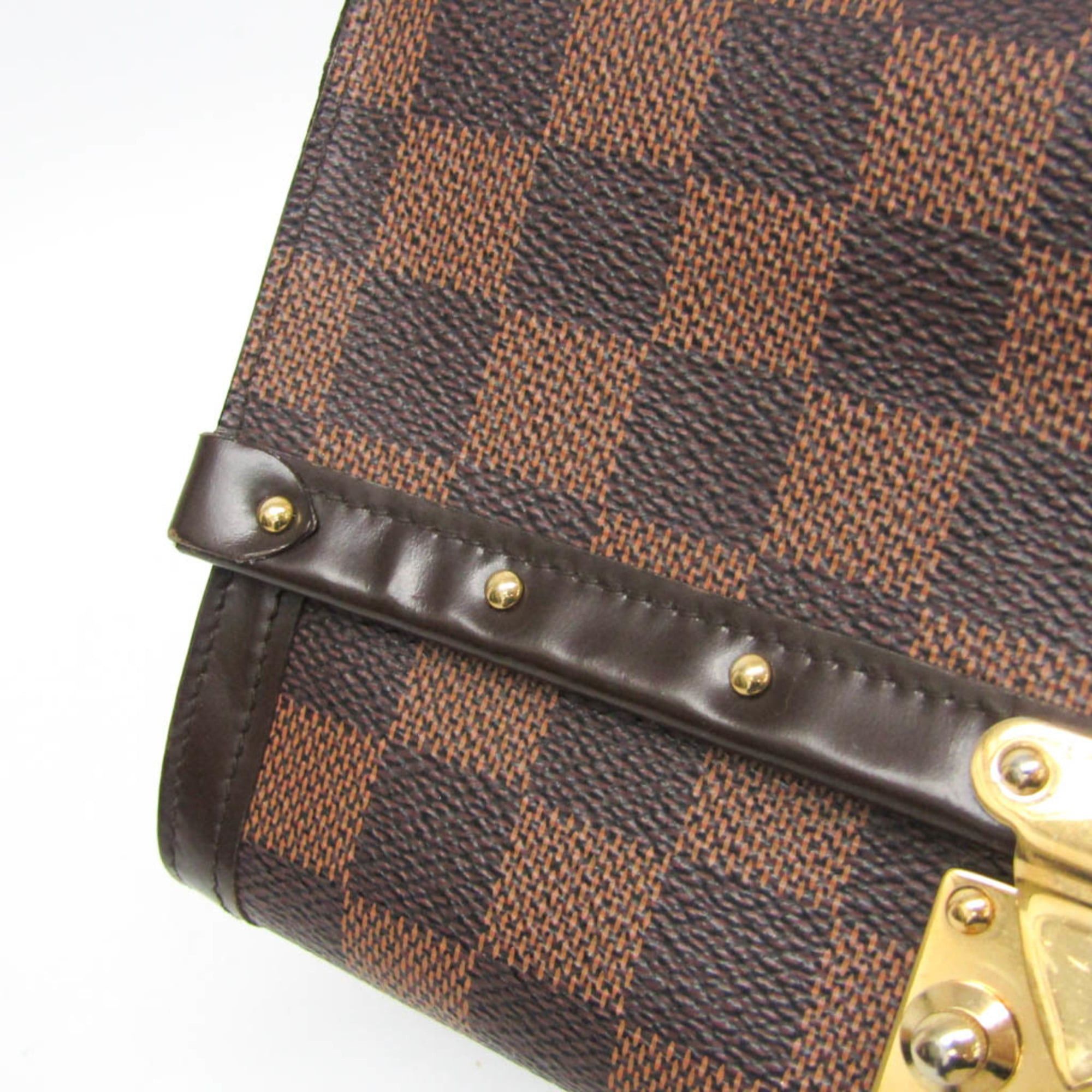 Louis Vuitton Louis Vuitton Damier Venice Wallet N60535 Men,Women Damier Canvas Long Wallet (bi-fold) Brown,Ebene Size ONE SIZE - 8 Thumbnail