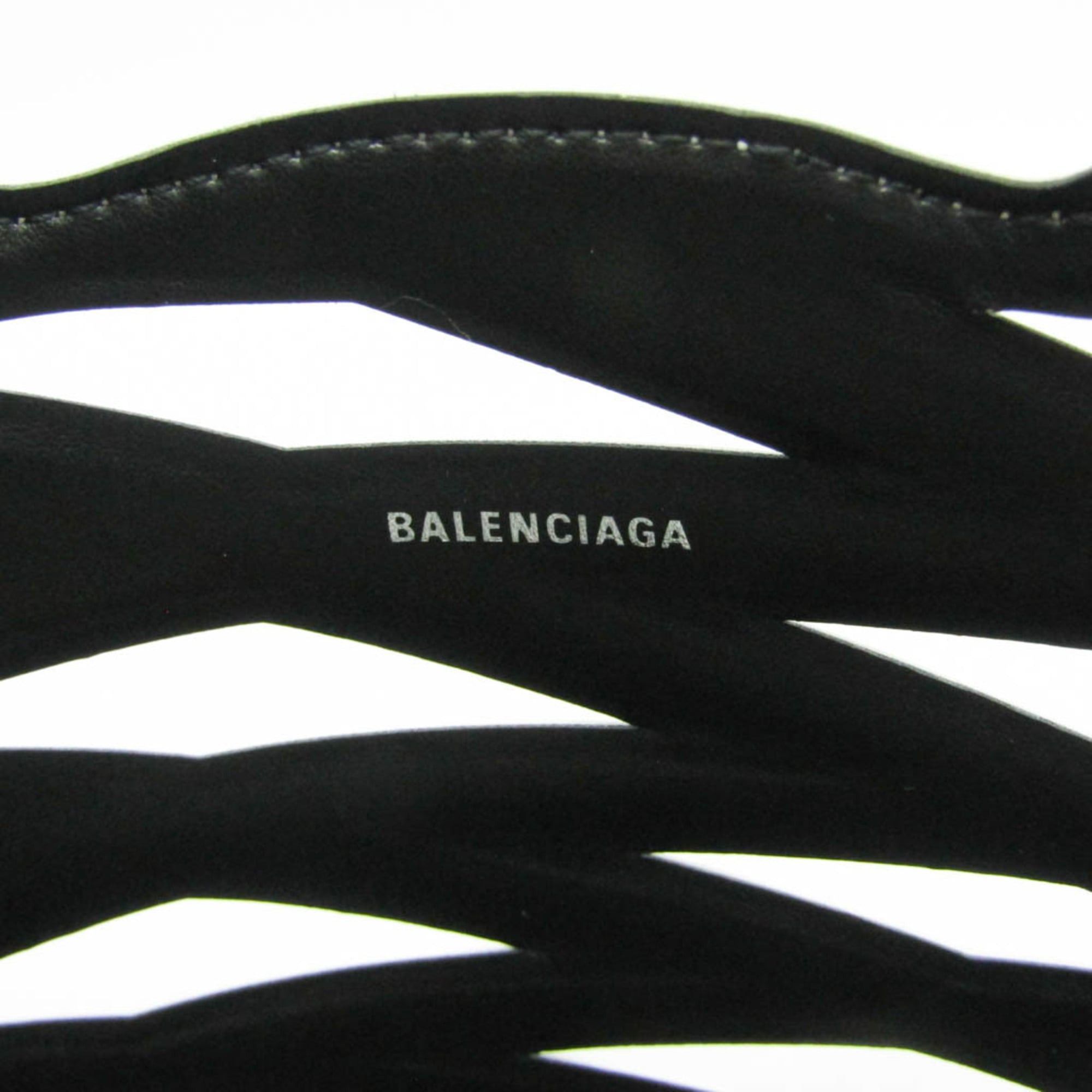 Balenciaga Balenciaga Neo Basket 630708 Women's Patent Leather,Nylon Handbag,Shoulder Bag Blue,White Size ONE SIZE - 15 Thumbnail