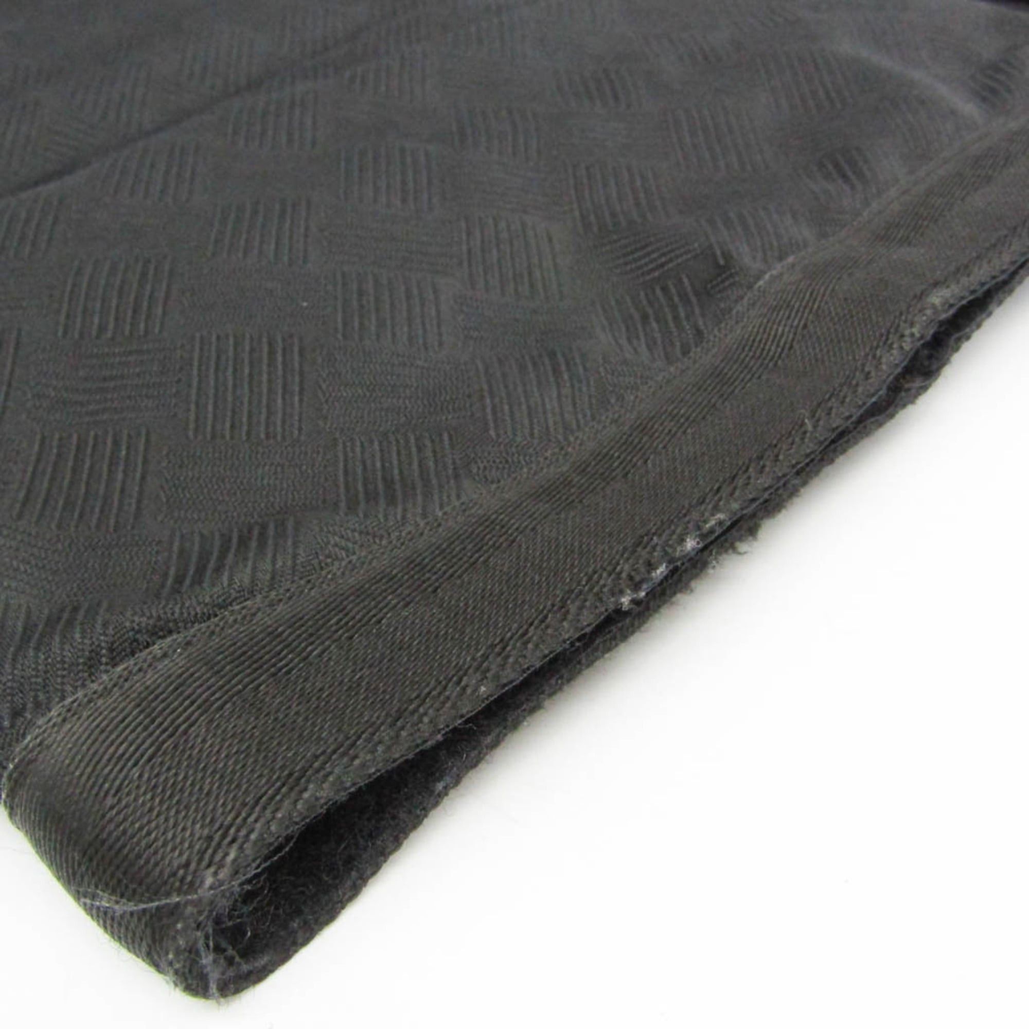 Bottega Veneta Bottega Veneta Men,Women Nylon Clutch Bag Black Size ONE SIZE - 8 Thumbnail