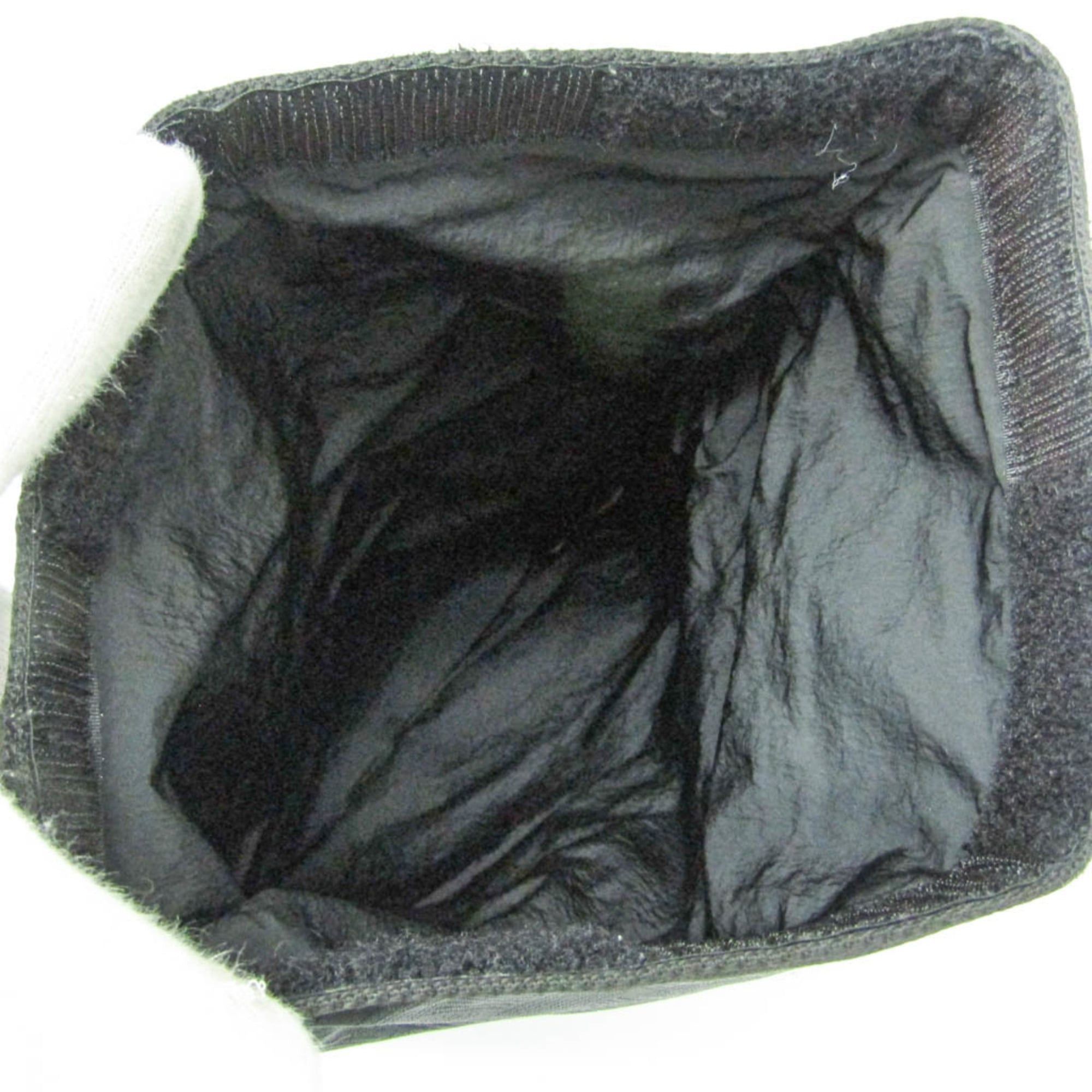 Bottega Veneta Bottega Veneta Men,Women Nylon Clutch Bag Black Size ONE SIZE - 4 Thumbnail