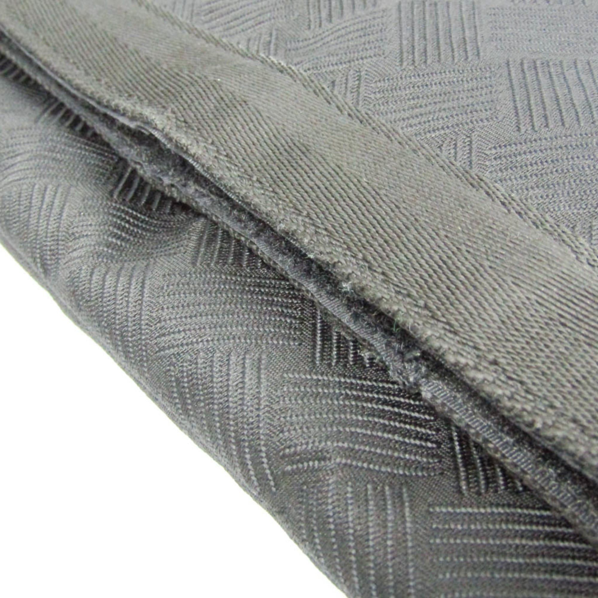 Bottega Veneta Bottega Veneta Men,Women Nylon Clutch Bag Black Size ONE SIZE - 6 Thumbnail
