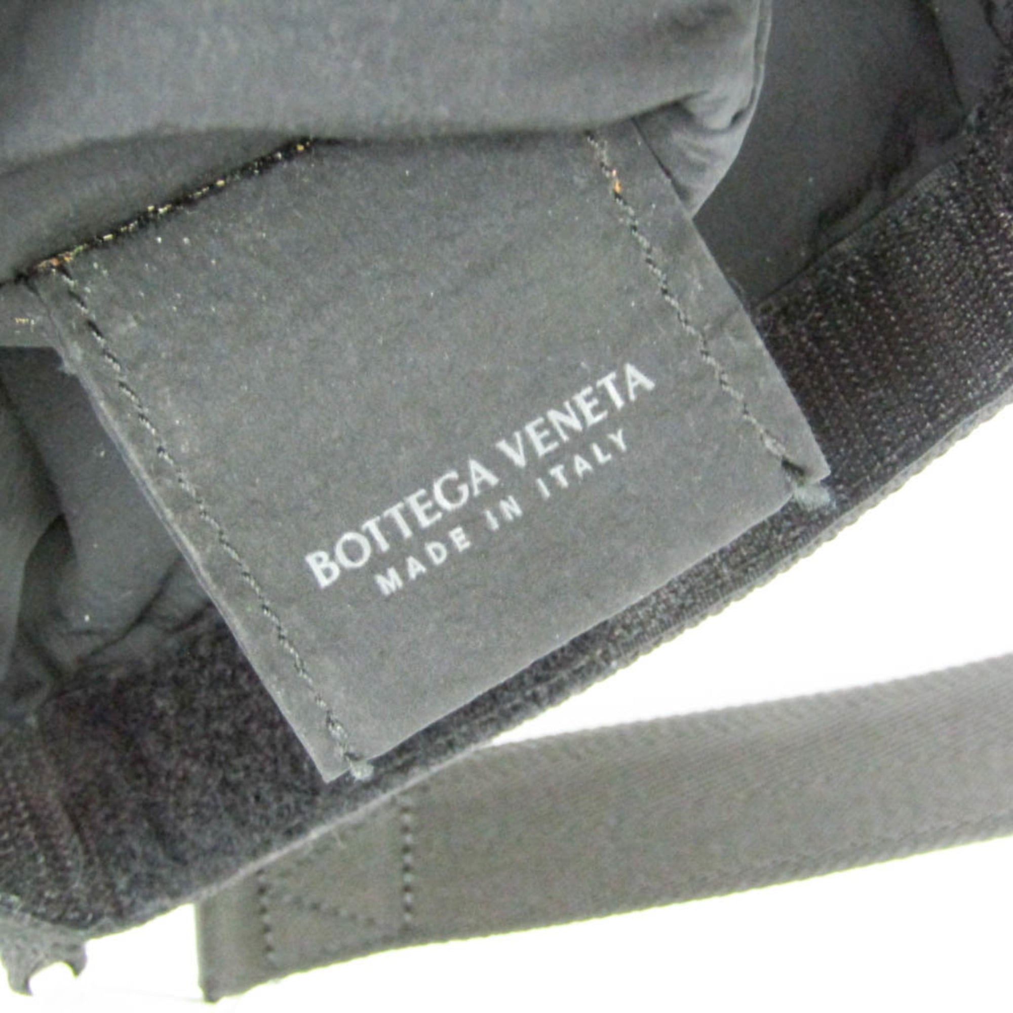 Bottega Veneta Bottega Veneta Men,Women Nylon Clutch Bag Black Size ONE SIZE - 12 Thumbnail