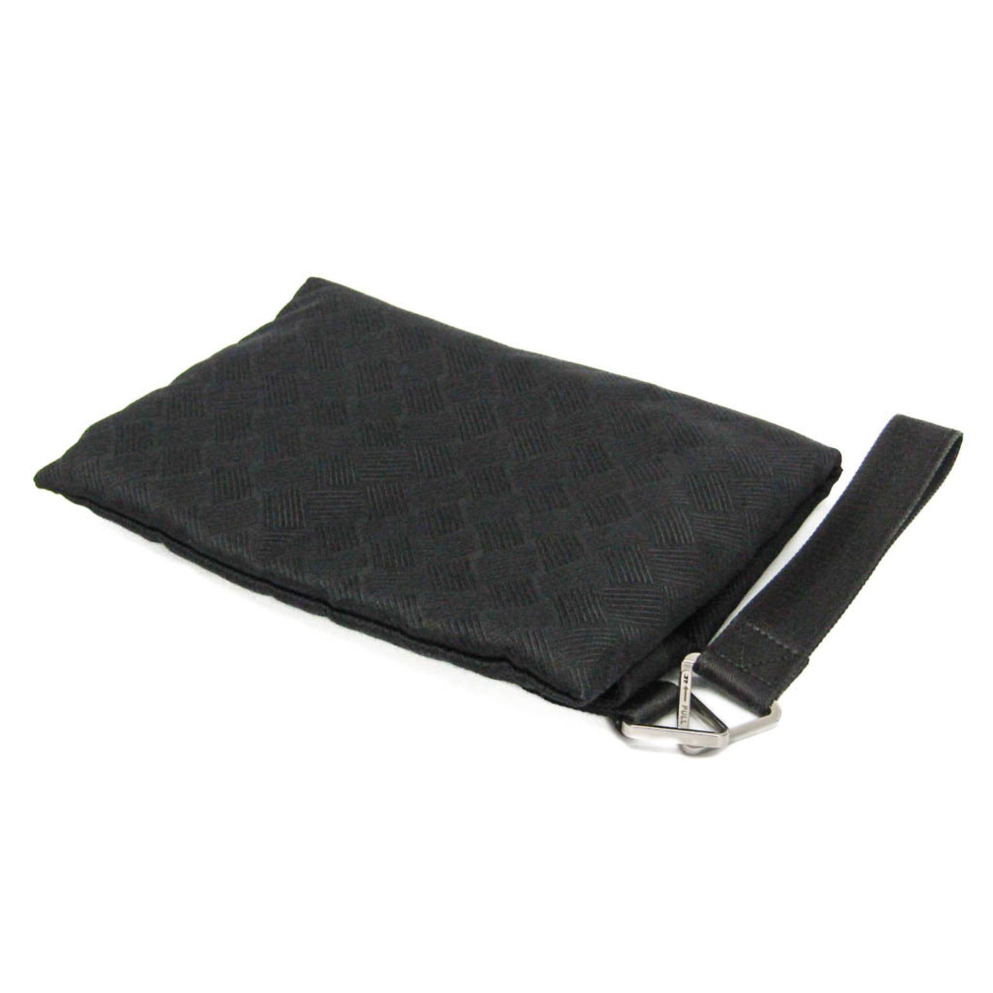 Bottega Veneta Bottega Veneta Men,Women Nylon Clutch Bag Black Size ONE SIZE - 3 Thumbnail