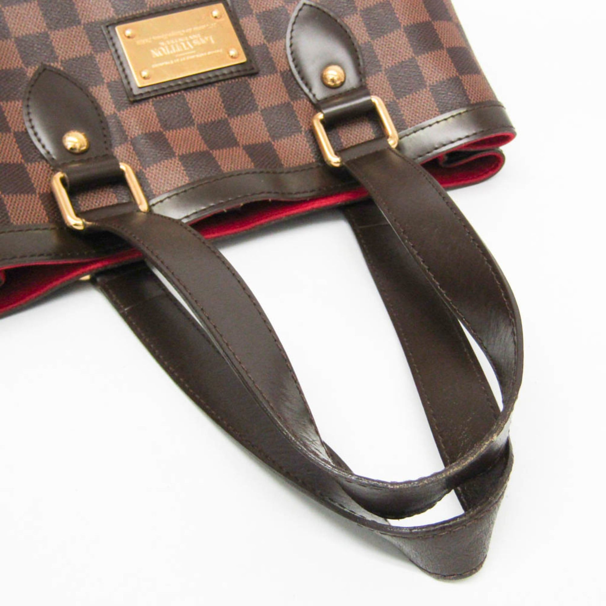 Louis Vuitton Louis Vuitton Damier Hampstead PM N51205 Women's Handbag Ebene Size ONE SIZE - 11 Thumbnail