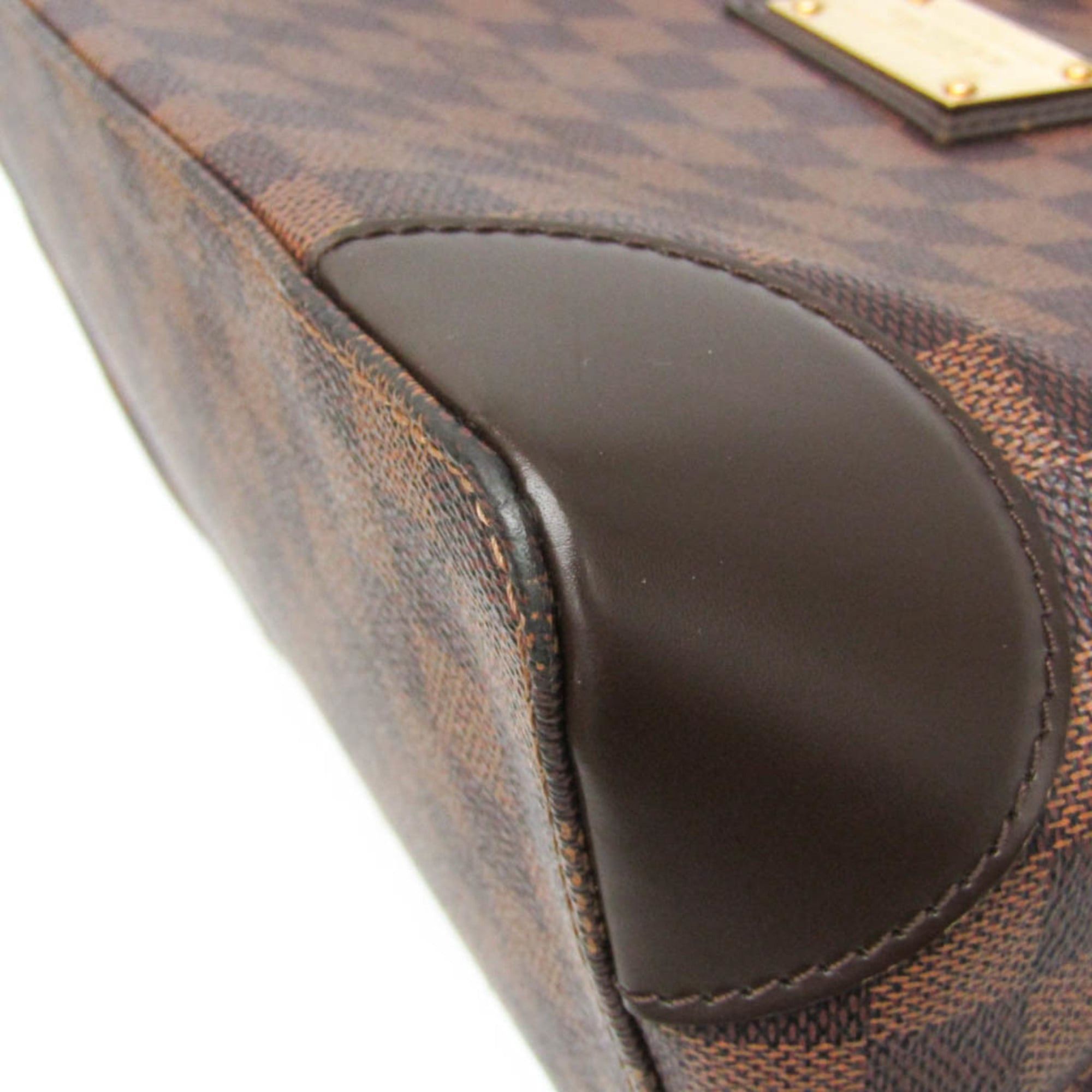Louis Vuitton Louis Vuitton Damier Hampstead PM N51205 Women's Handbag Ebene Size ONE SIZE - 4 Thumbnail