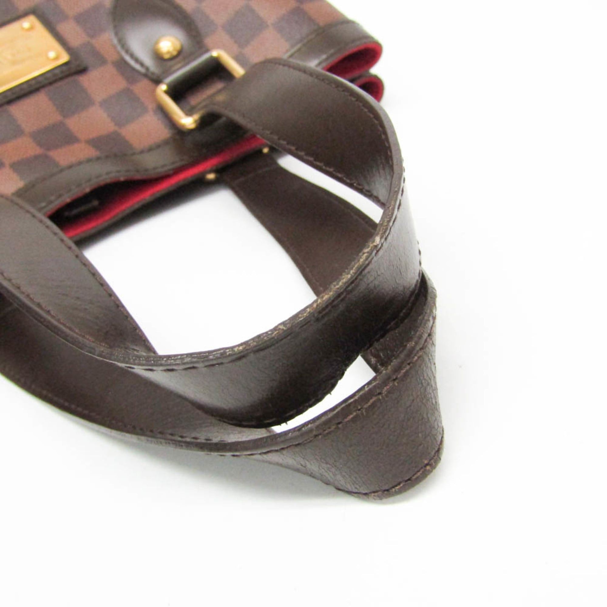 Louis Vuitton Louis Vuitton Damier Hampstead PM N51205 Women's Handbag Ebene Size ONE SIZE - 10 Thumbnail