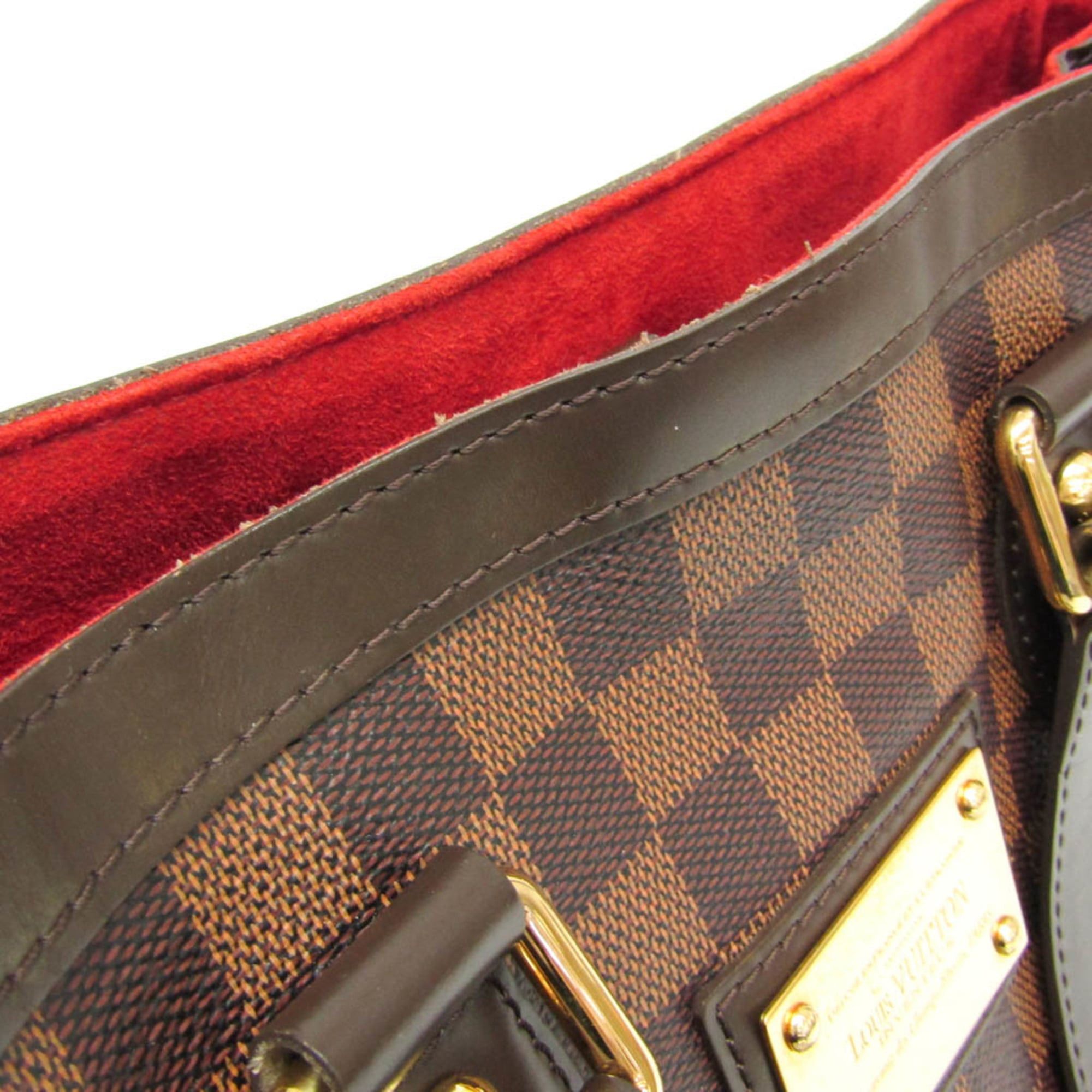Louis Vuitton Louis Vuitton Damier Hampstead PM N51205 Women's Handbag Ebene Size ONE SIZE - 8 Thumbnail
