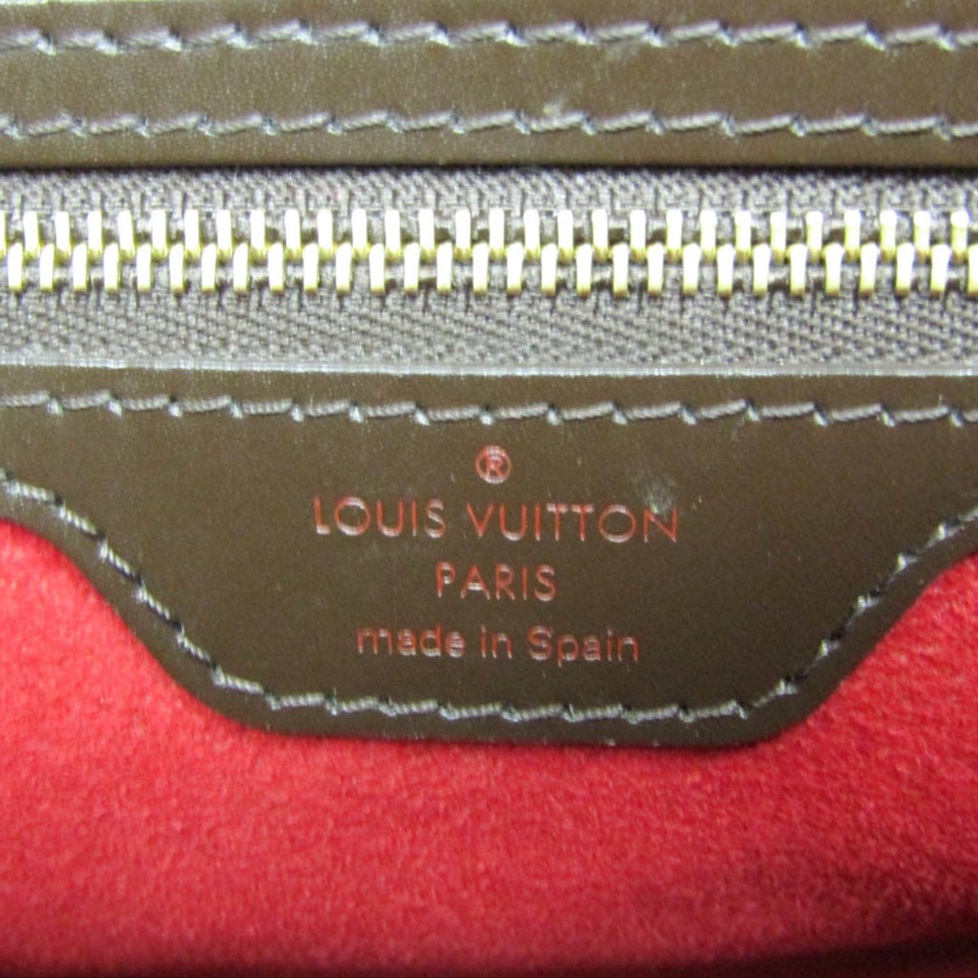 Louis Vuitton Louis Vuitton Damier Hampstead PM N51205 Women's Handbag Ebene Size ONE SIZE - 13 Thumbnail