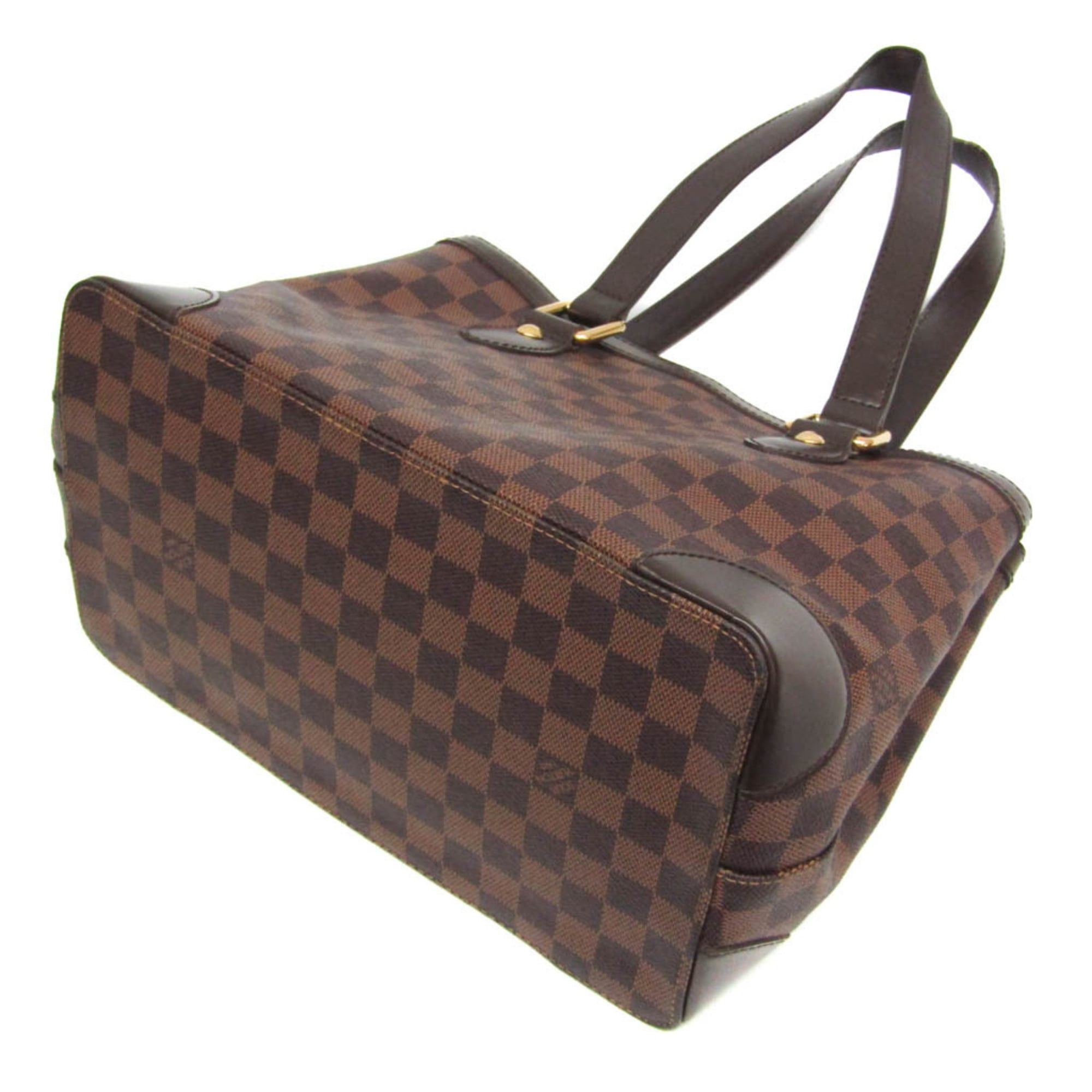 Louis Vuitton Louis Vuitton Damier Hampstead PM N51205 Women's Handbag Ebene Size ONE SIZE - 2 Thumbnail