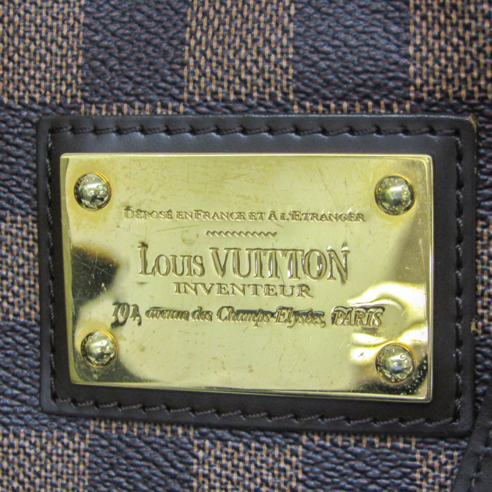 Louis Vuitton Louis Vuitton Damier Hampstead PM N51205 Women's Handbag Ebene Size ONE SIZE - 9 Thumbnail