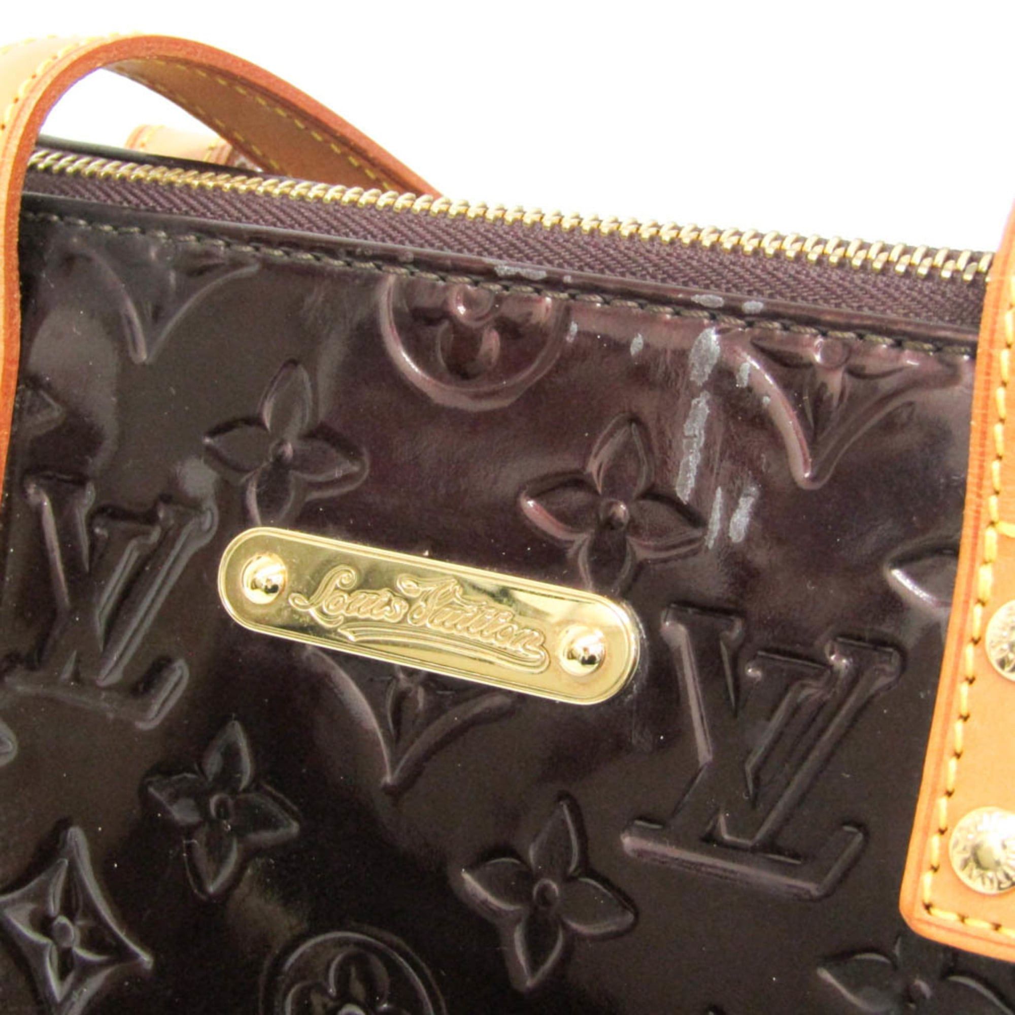 Louis Vuitton Louis Vuitton Monogram Vernis Bellevue GM M93589 Women's Shoulder Bag Amarante Size ONE SIZE - 9 Thumbnail