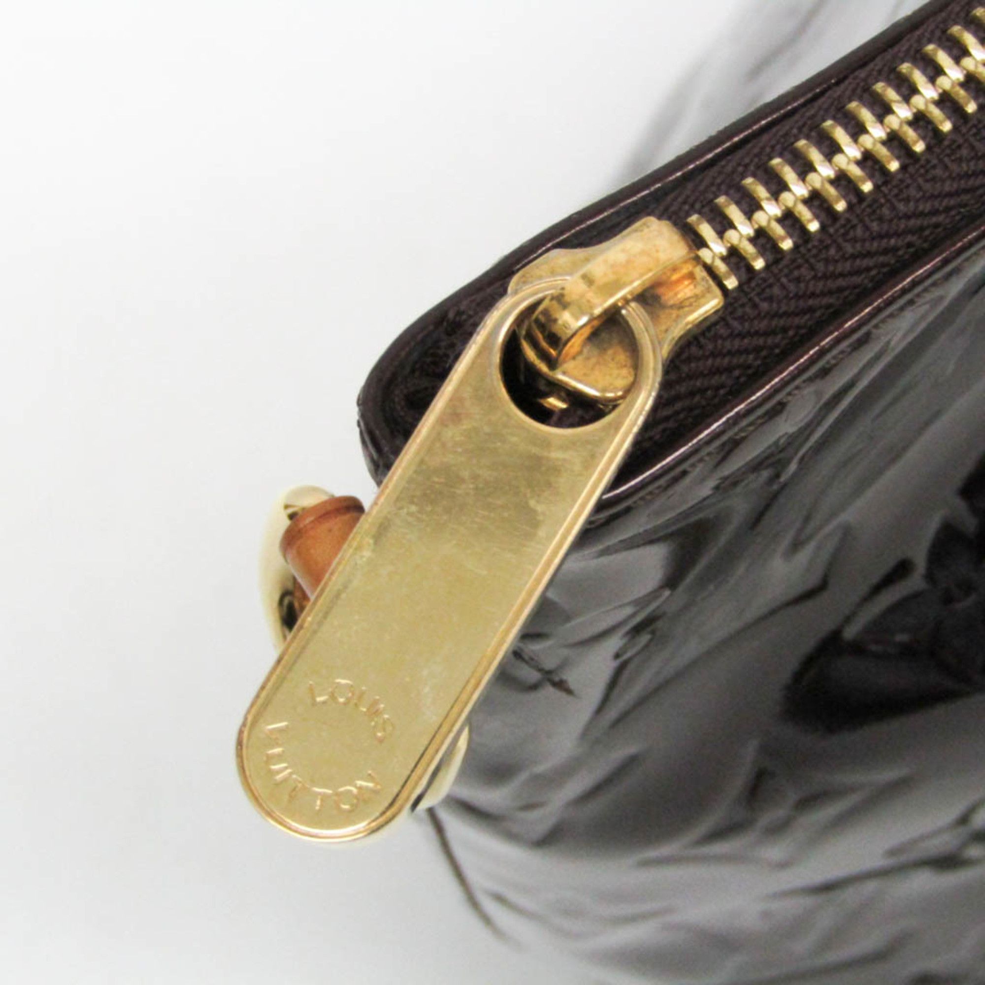 Louis Vuitton Louis Vuitton Monogram Vernis Bellevue GM M93589 Women's Shoulder Bag Amarante Size ONE SIZE - 12 Thumbnail