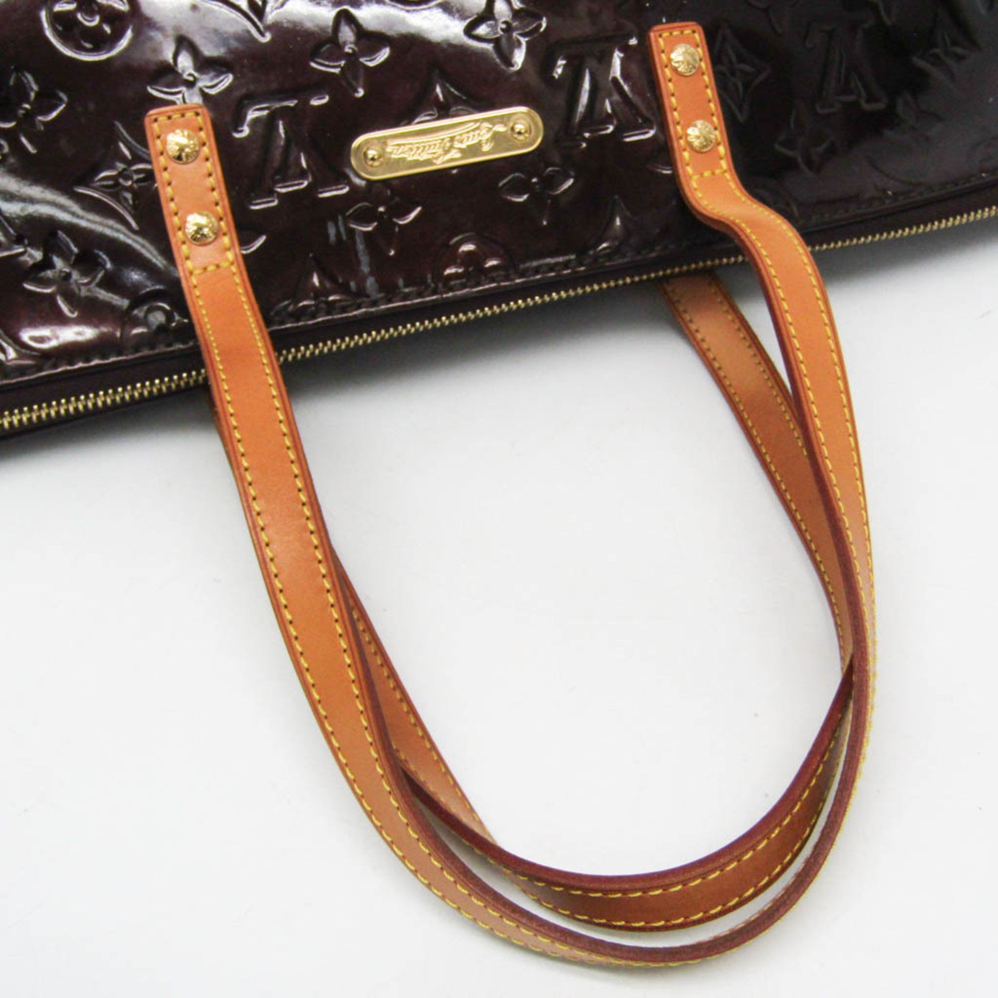 Louis Vuitton Louis Vuitton Monogram Vernis Bellevue GM M93589 Women's Shoulder Bag Amarante Size ONE SIZE - 13 Thumbnail