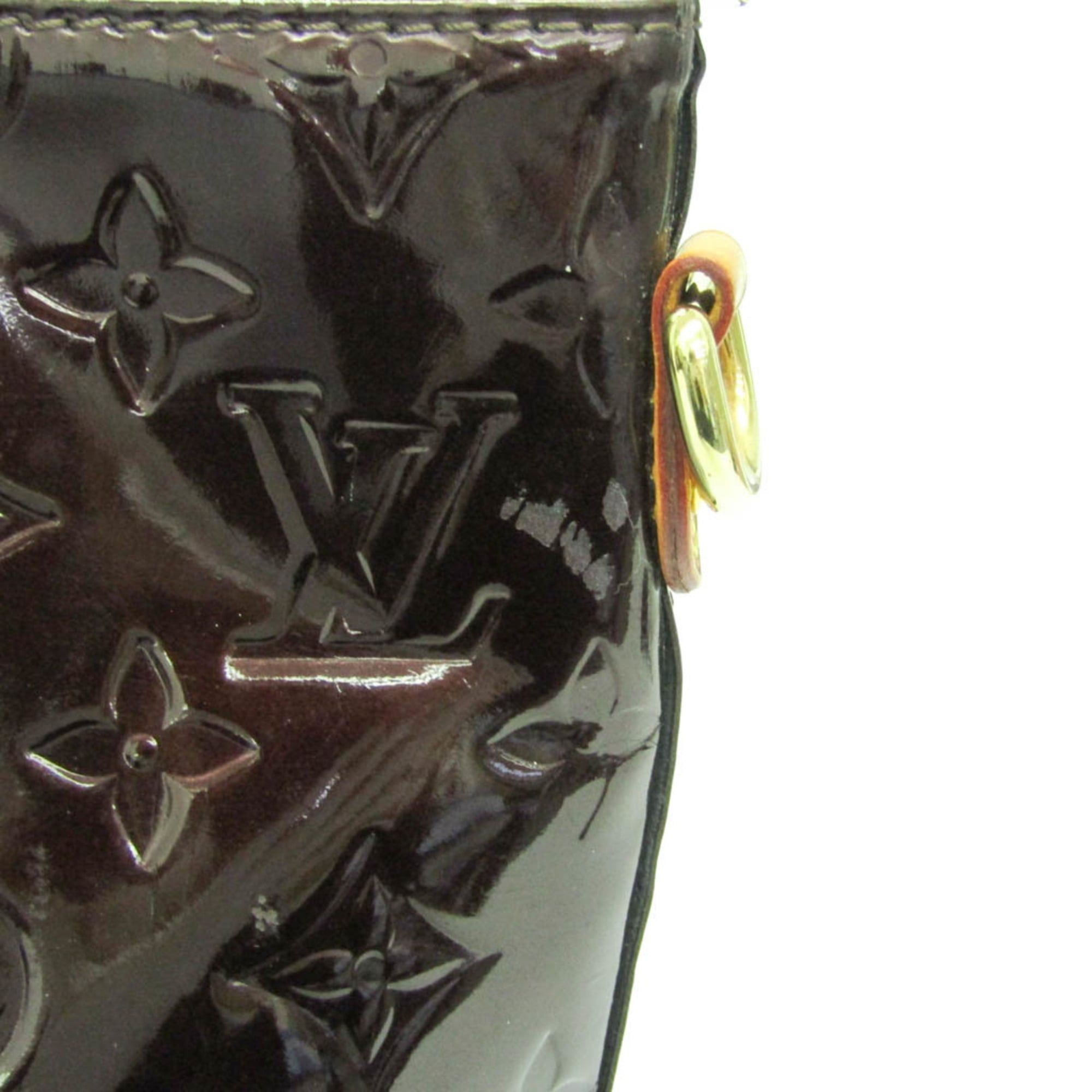 Louis Vuitton Louis Vuitton Monogram Vernis Bellevue GM M93589 Women's Shoulder Bag Amarante Size ONE SIZE - 11 Thumbnail