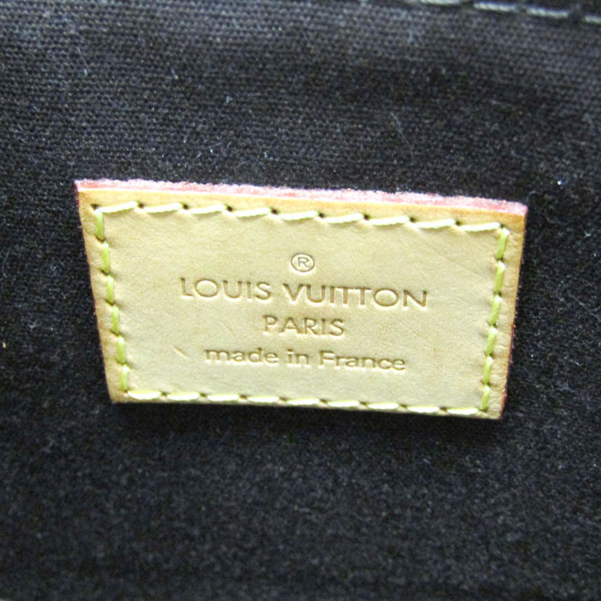 Louis Vuitton Louis Vuitton Monogram Vernis Bellevue GM M93589 Women's Shoulder Bag Amarante Size ONE SIZE - 14 Thumbnail