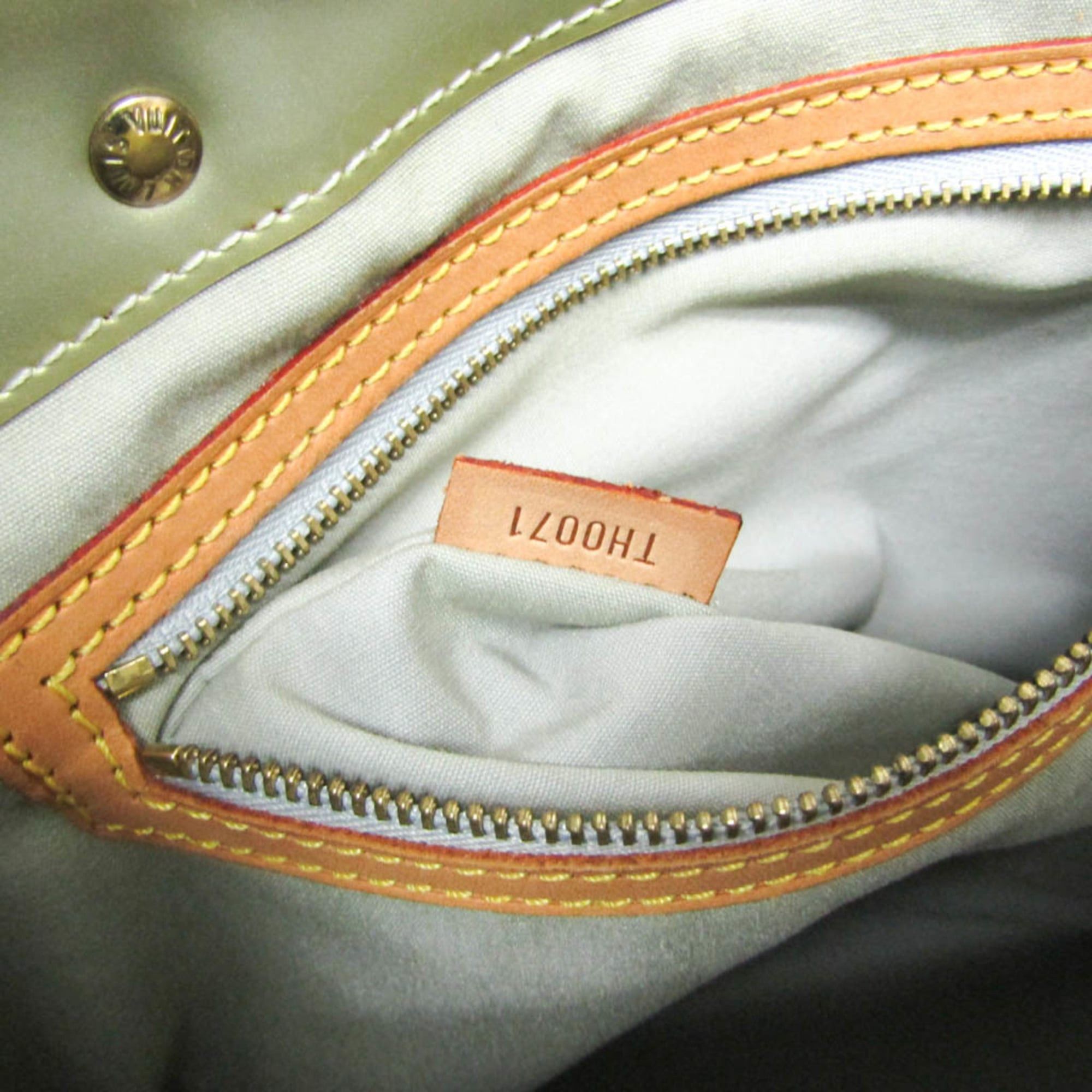 Louis Vuitton Louis Vuitton Monogram Vernis Reade MM M91142 Women's Tote Bag Gris Size ONE SIZE - 20 Thumbnail