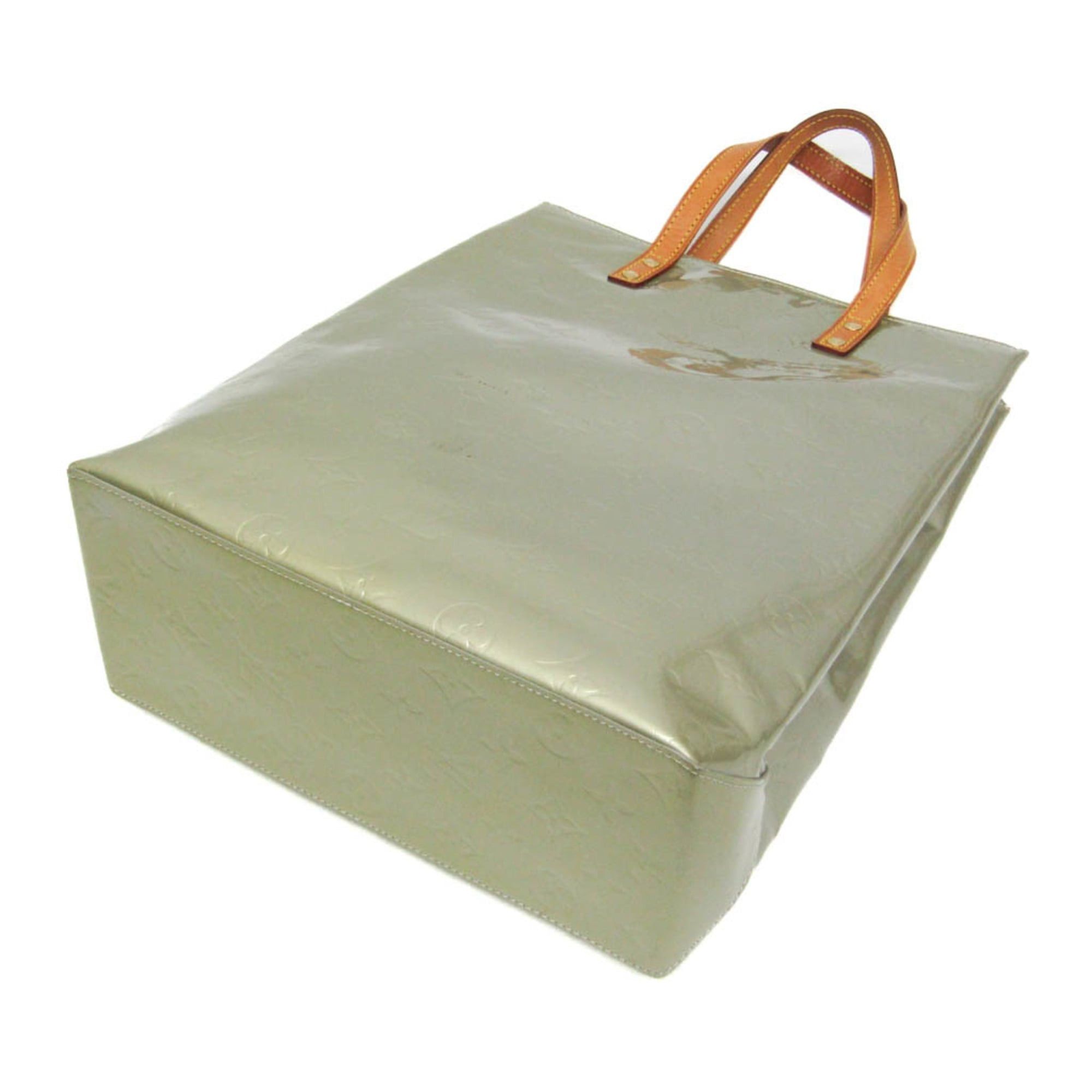 Louis Vuitton Louis Vuitton Monogram Vernis Reade MM M91142 Women's Tote Bag Gris Size ONE SIZE - 2 Thumbnail