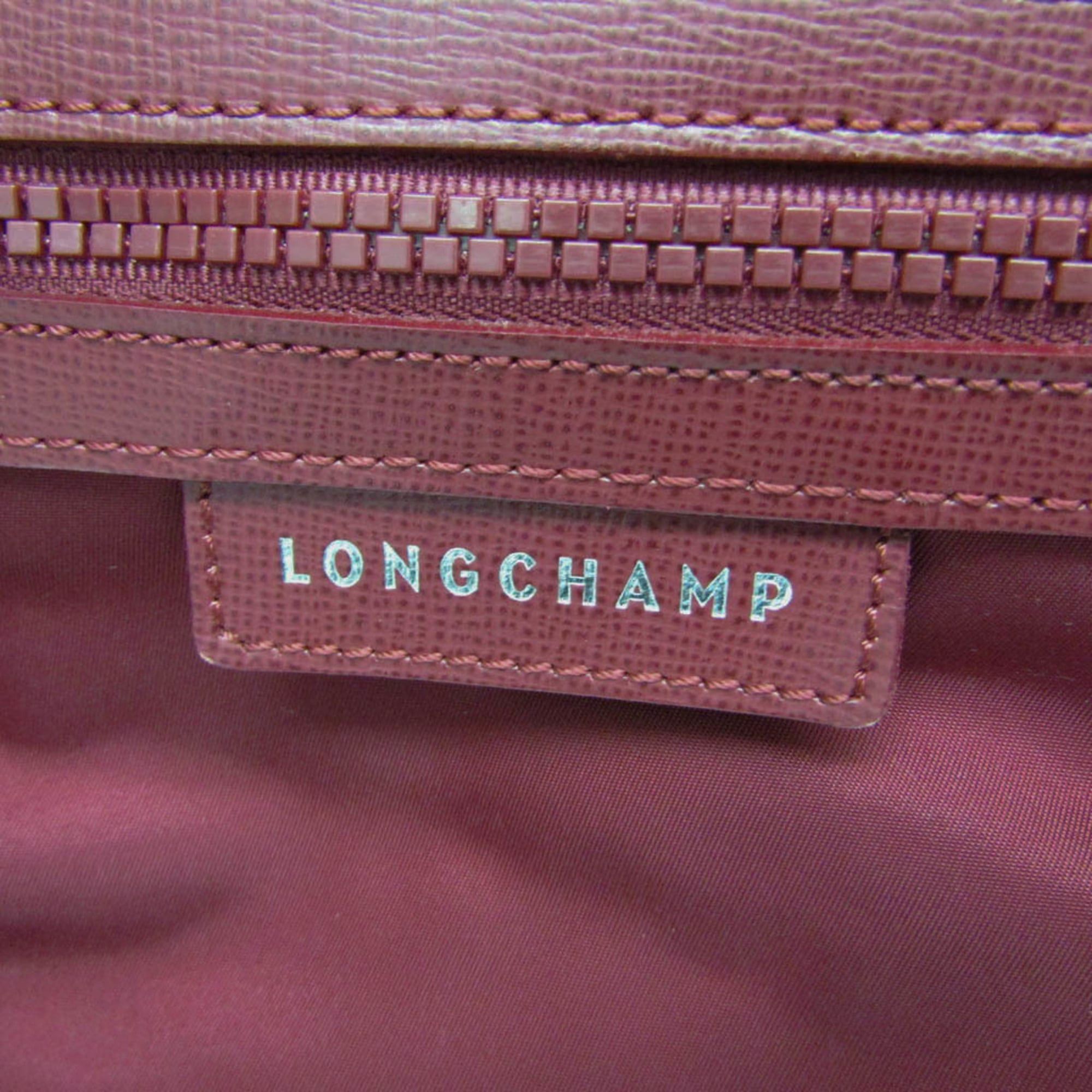 Longchamp Longchamp Le Pliage Neo Women's Nylon Backpack Bordeaux Size ONE SIZE - 12 Thumbnail