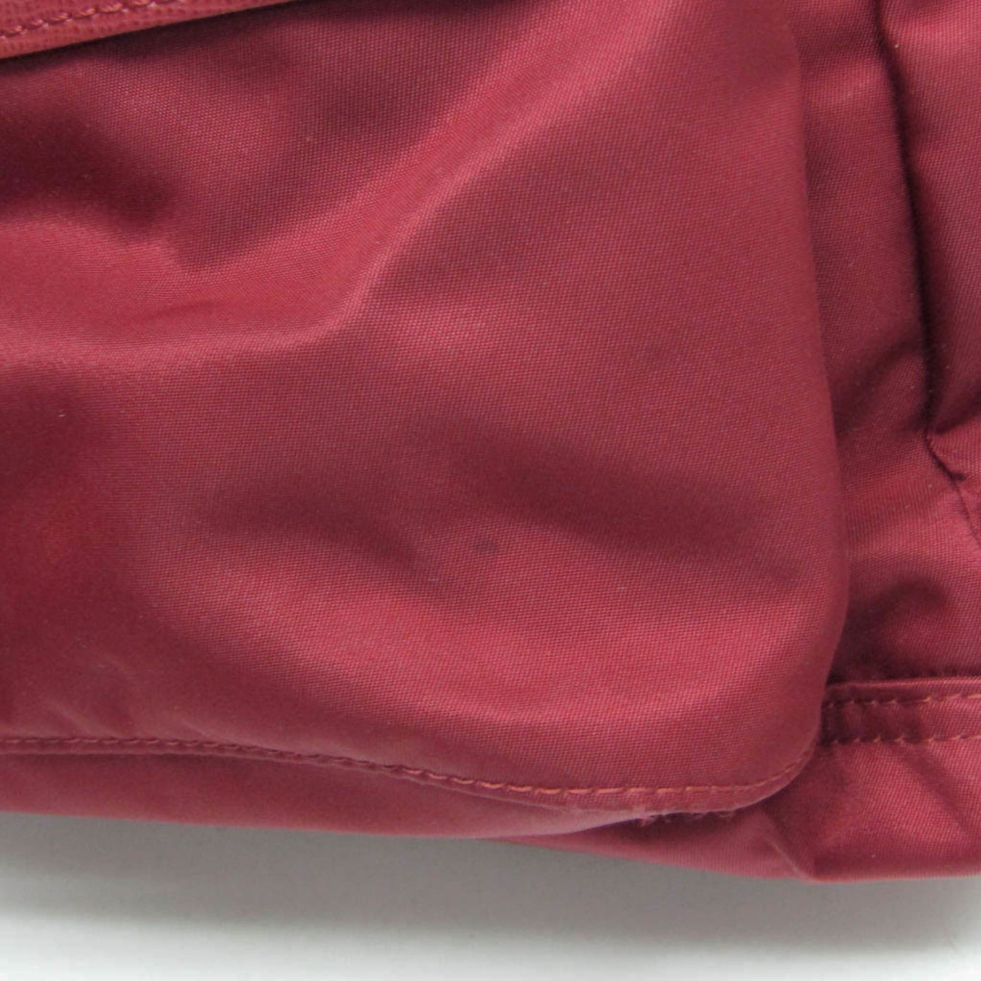 Longchamp Longchamp Le Pliage Neo Women's Nylon Backpack Bordeaux Size ONE SIZE - 10 Thumbnail