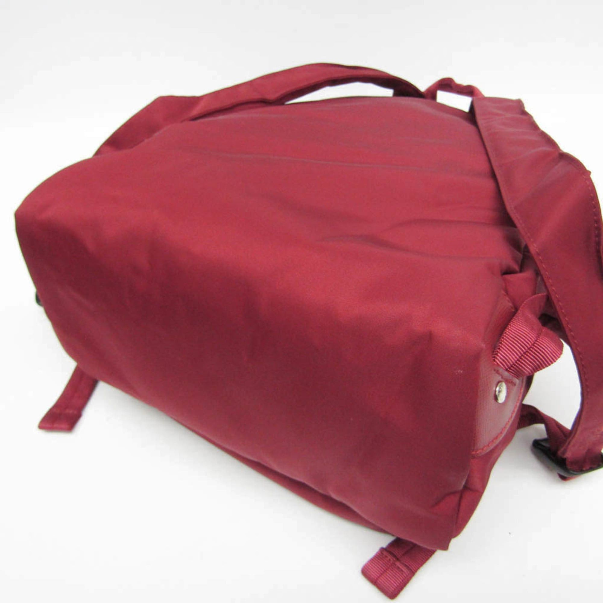 Longchamp Longchamp Le Pliage Neo Women's Nylon Backpack Bordeaux Size ONE SIZE - 5 Thumbnail